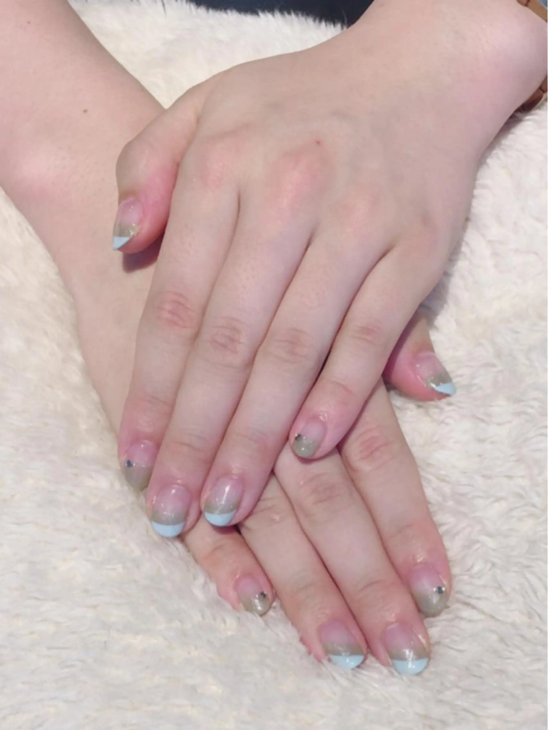 ネイル ビジューバイアクイユ ネイルズ　東中野店のネイルデザイン