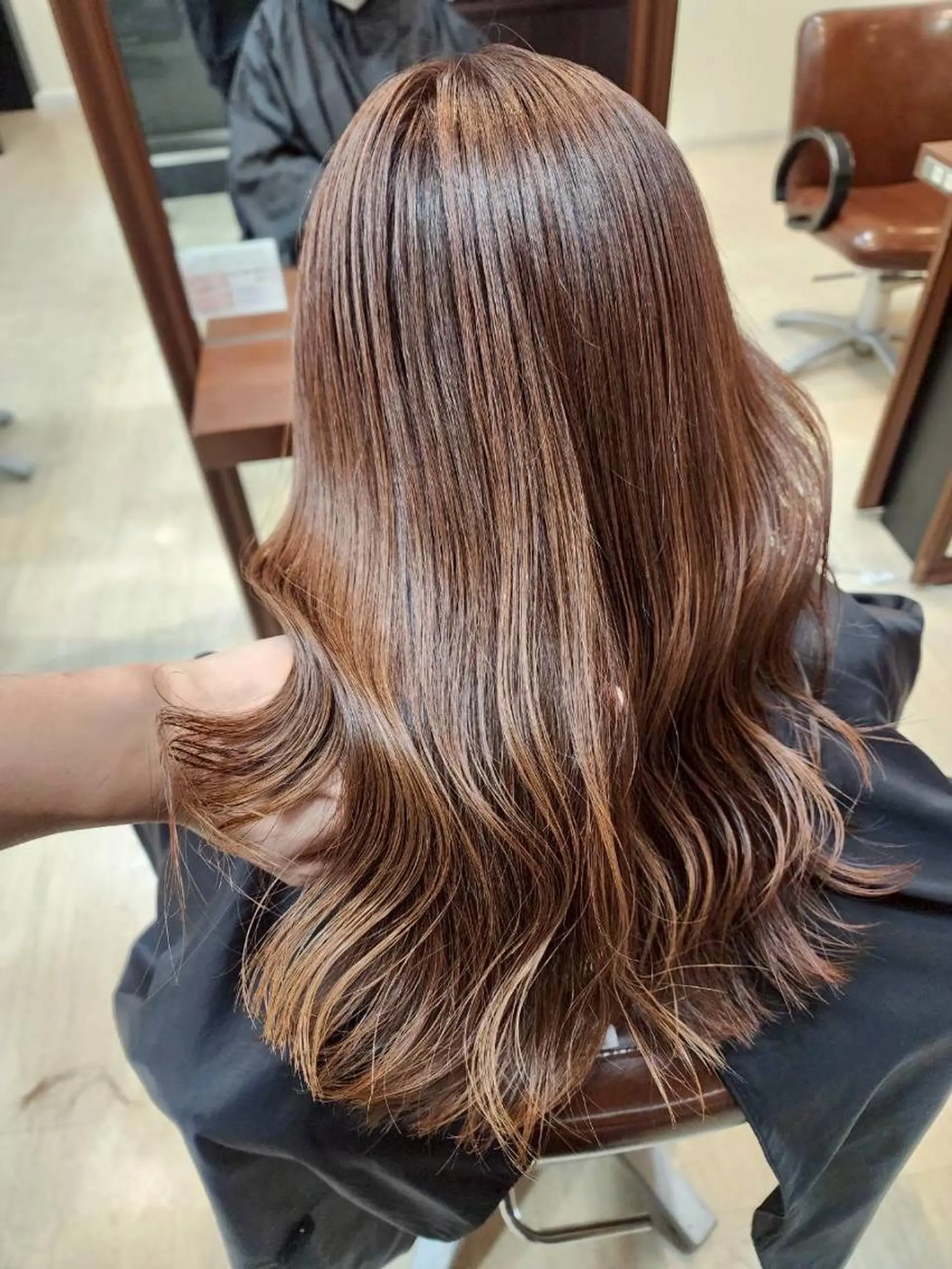 ロング カラー MARLE 布施店のヘアスタイル