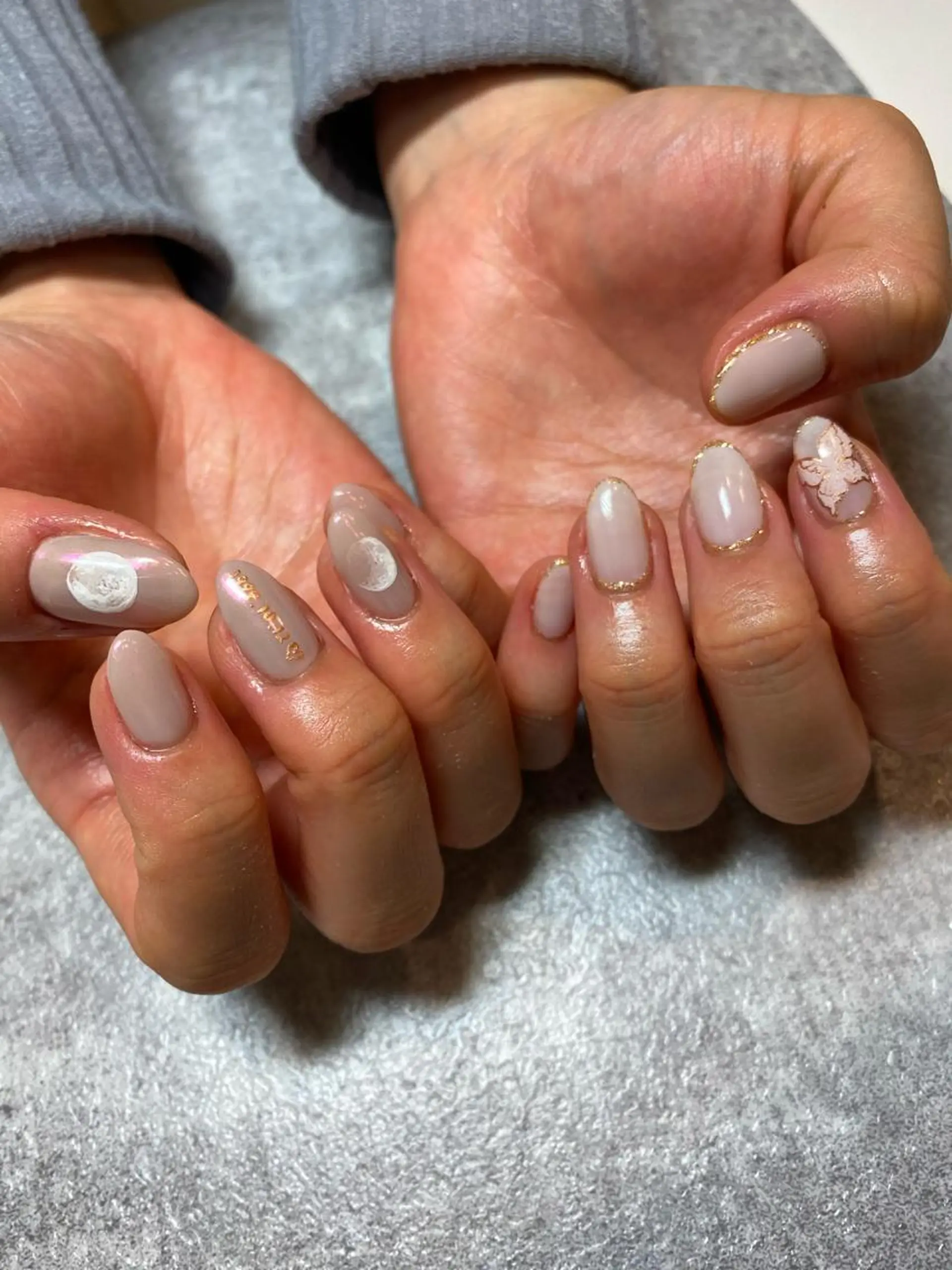 ネイル ハンドネイル 【LINON】 airiのネイルデザイン