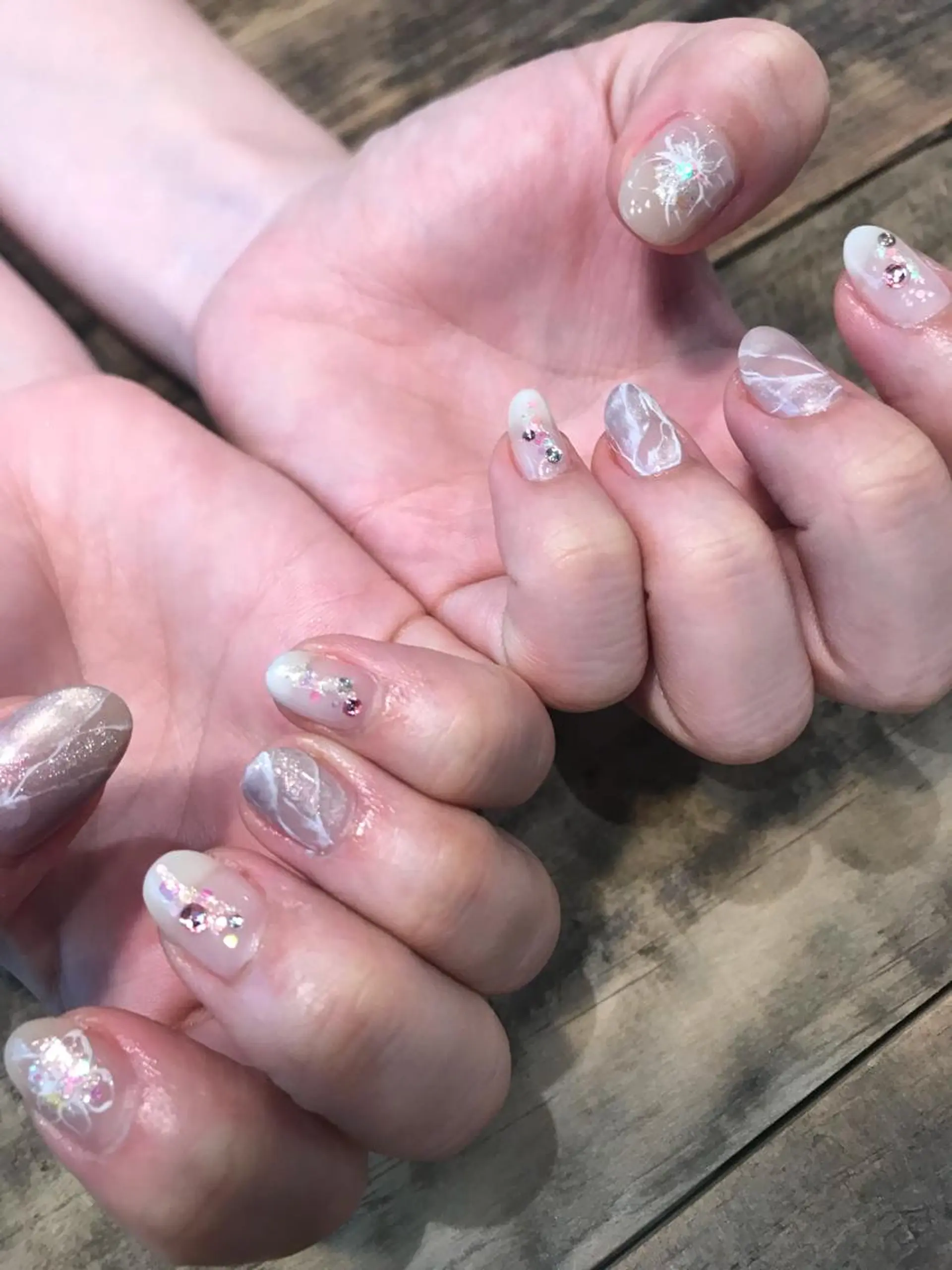 ネイル 佐藤  悠子のネイルデザイン