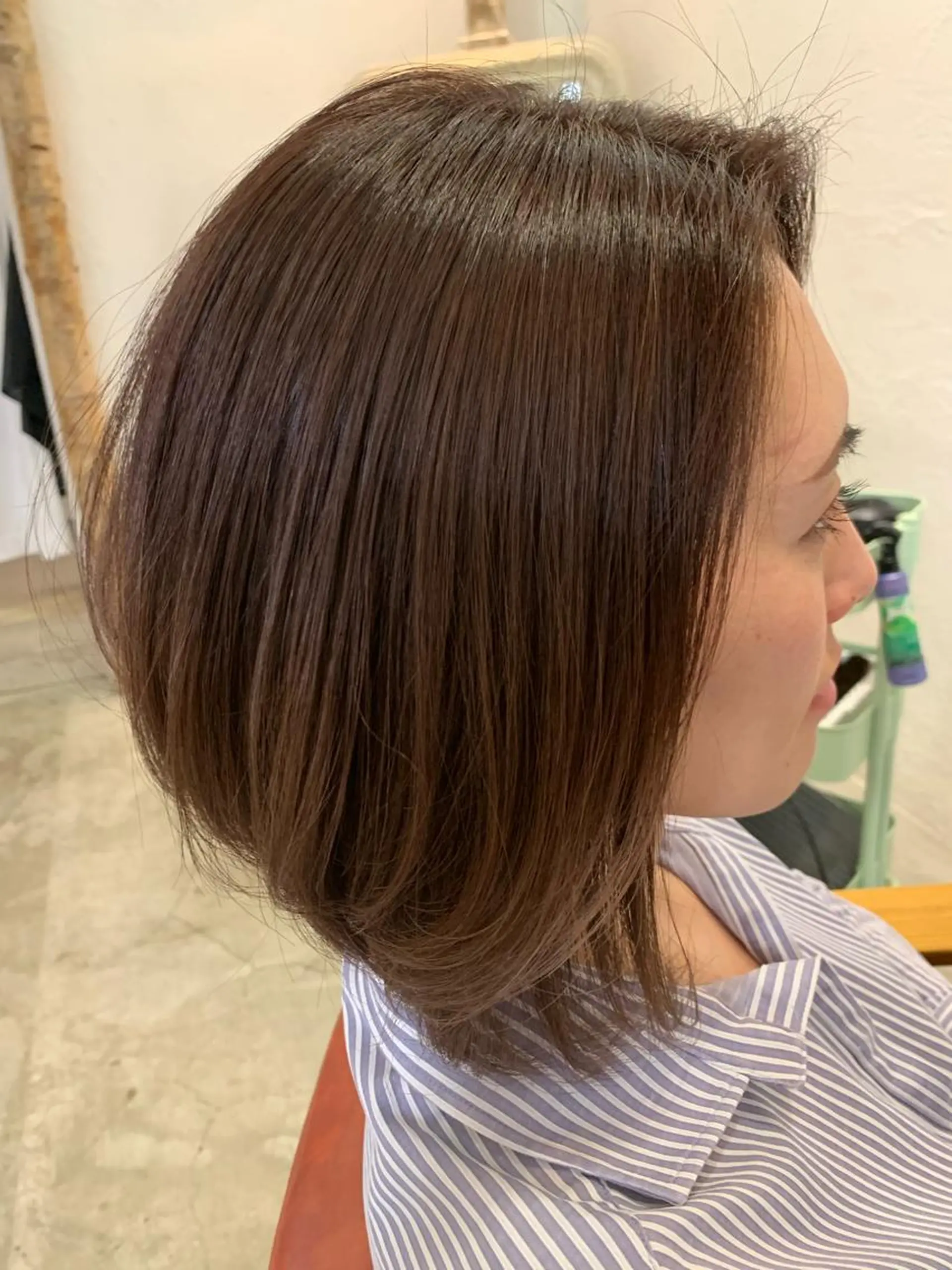 ショート カラー fio マナミのヘアスタイル