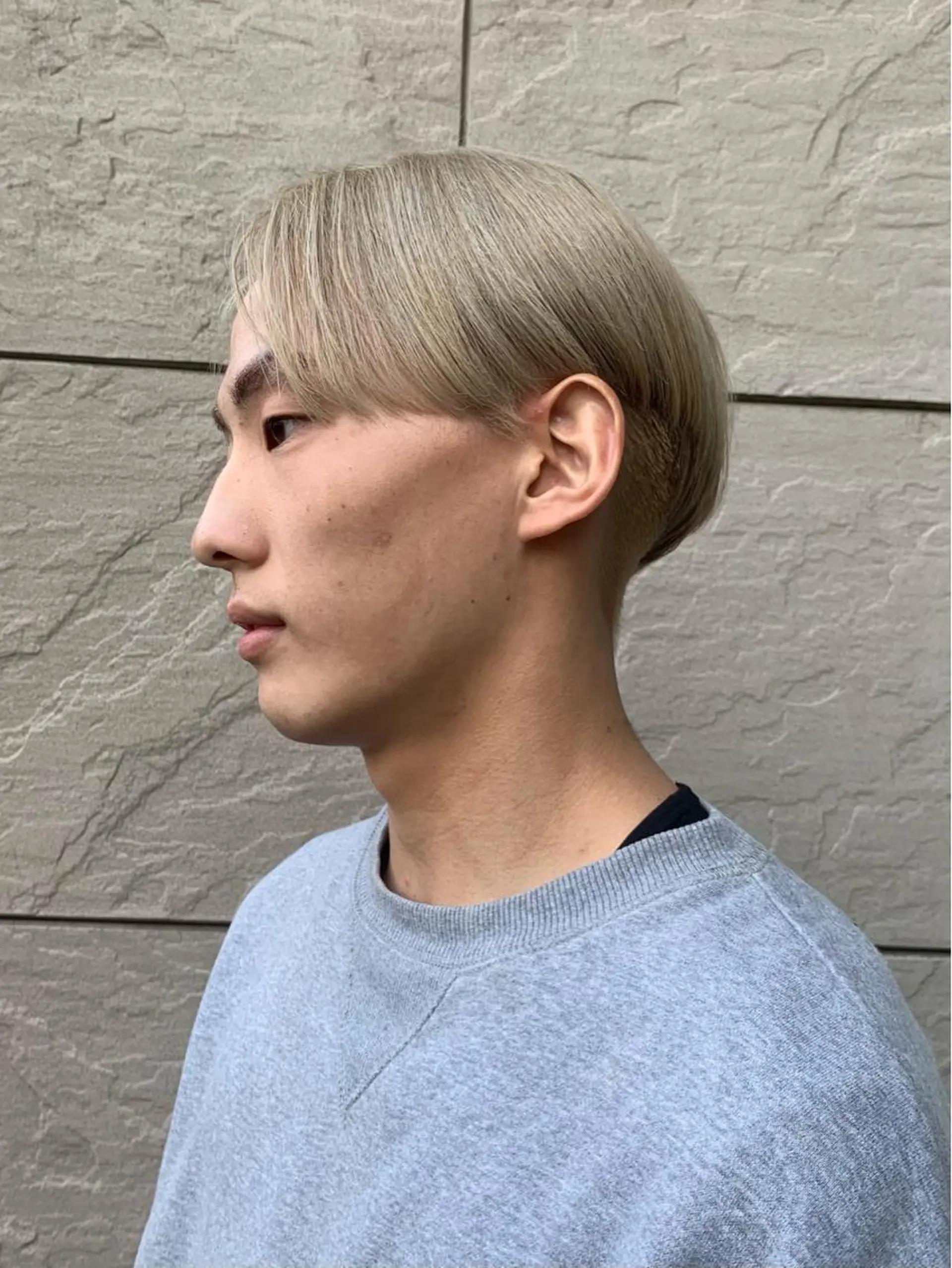 ショート カラー メンズ カット ヘアカラー トリートメント 似合わせウルフ/ レイヤー/山本祐輔のヘアスタイル