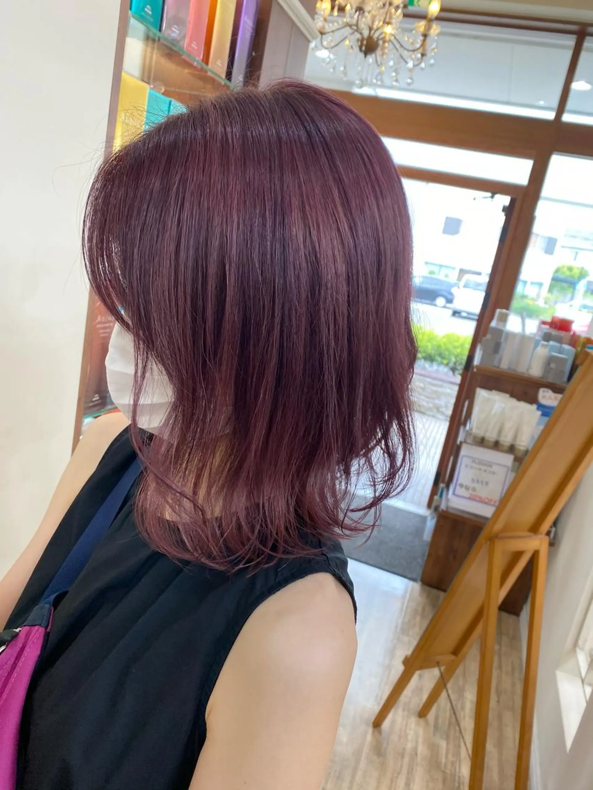 カラー SALOWIN栄 高須大貴のヘアスタイル