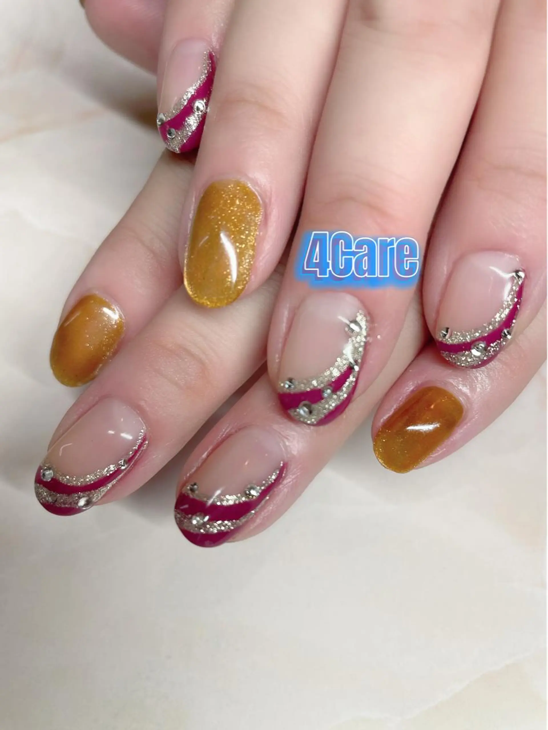 ネイル 4Care Yのネイルデザイン