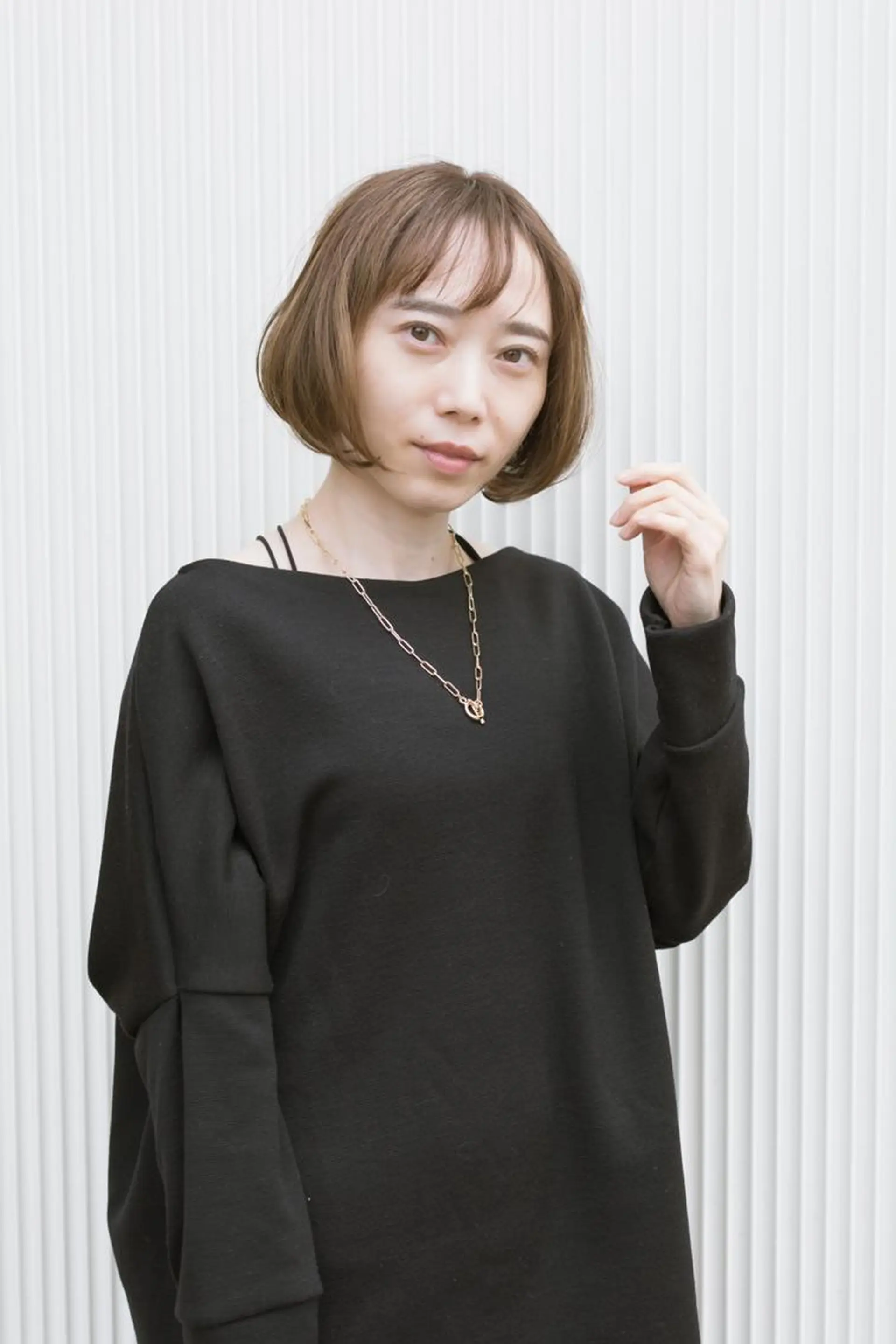 ショート ショートボブ ボブ 外国人風カラー ハイライト ショートヘア 撮影モデル 斉藤 正敏のその他イメージ