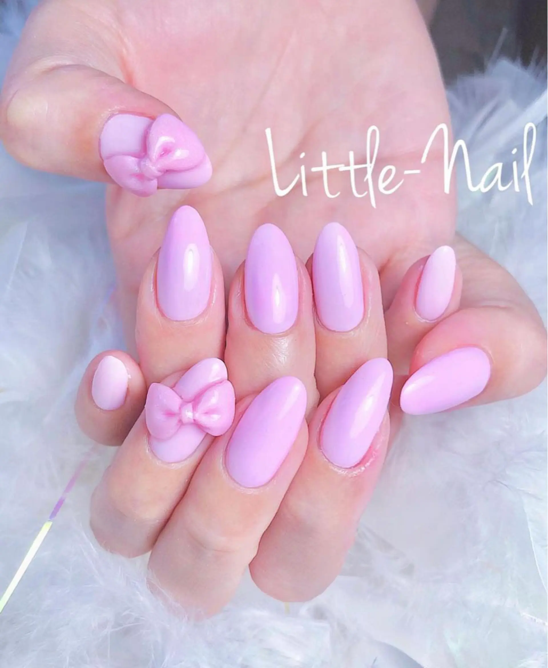 ネイル [スカルプ]Litt le-Nail吉祥寺のネイルデザイン