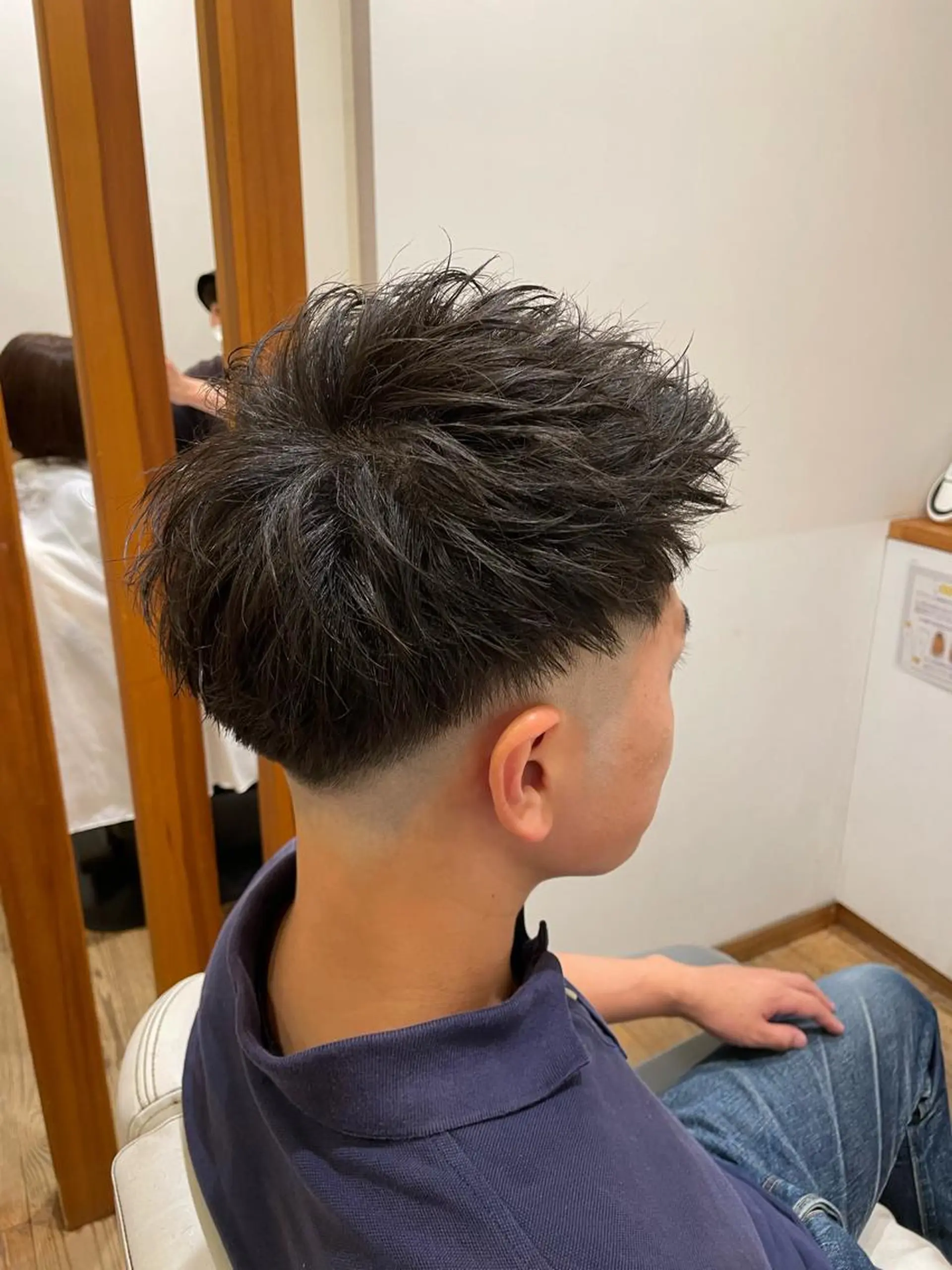 メンズ カット ROSSO北赤羽 アラカワのヘアスタイル