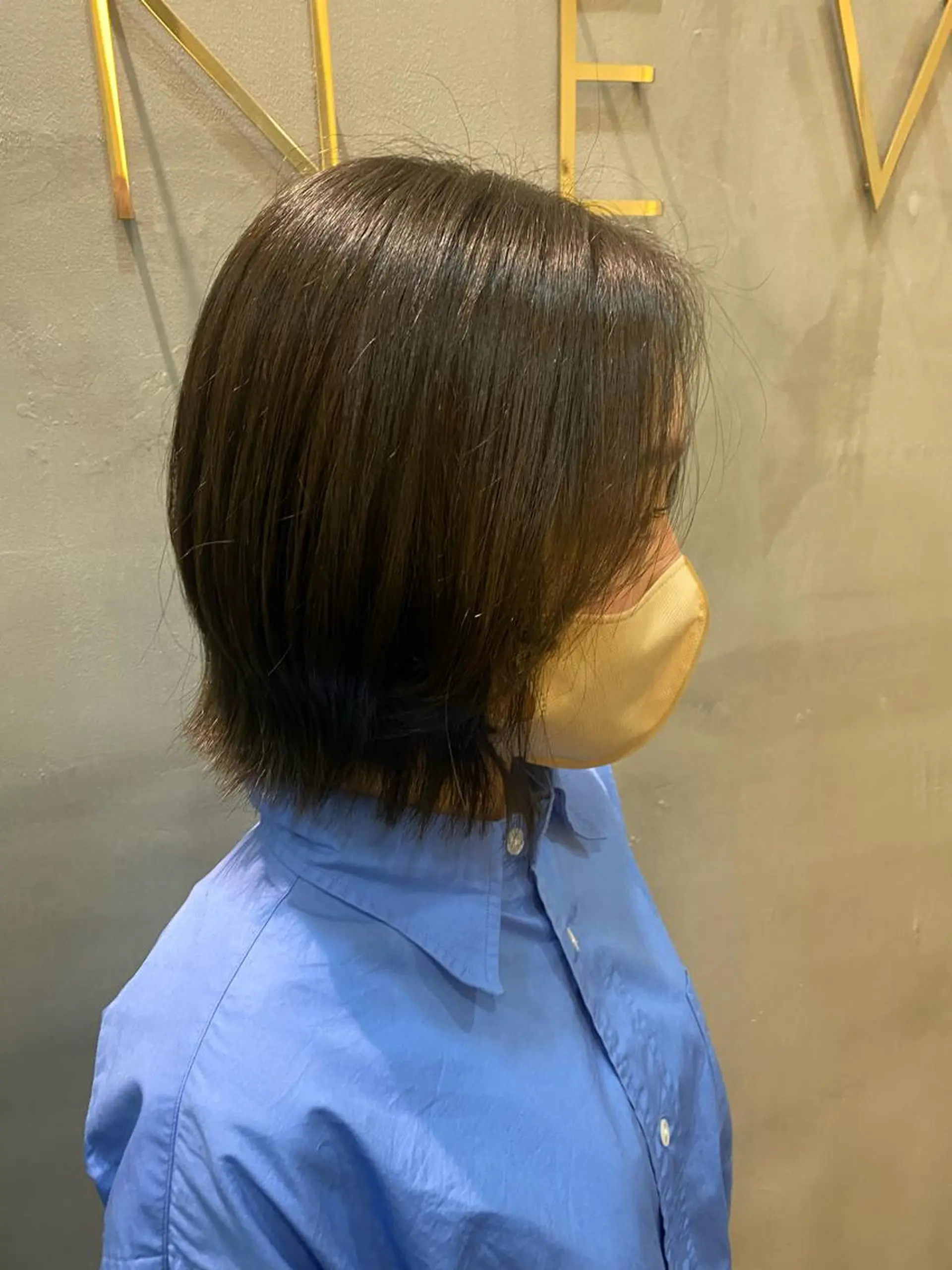 ショート カラー 韓国×髪質改善カラー 💎hinaのヘアスタイル