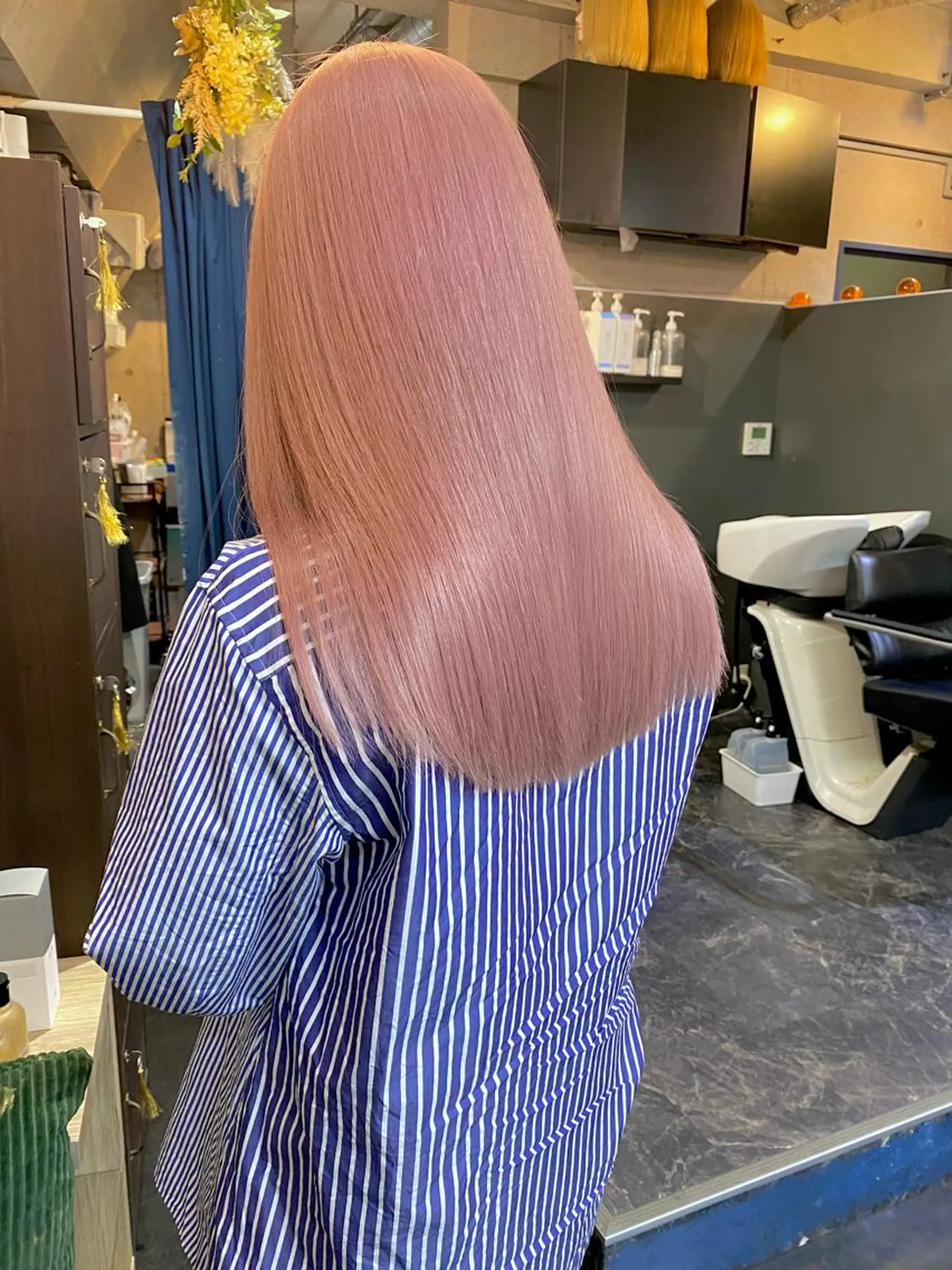 ロング カラー ヘアカラー トリートメント ⭕️ダメージレス特化 髪質改善🥇丸山憲人のヘアスタイル