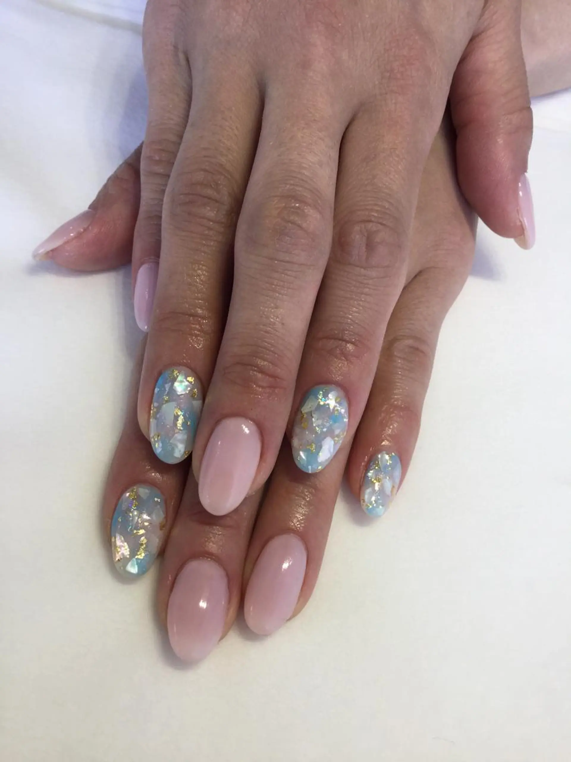 ネイル ハンドネイル 💎🐰 saki. m 🐰💎のネイルデザイン