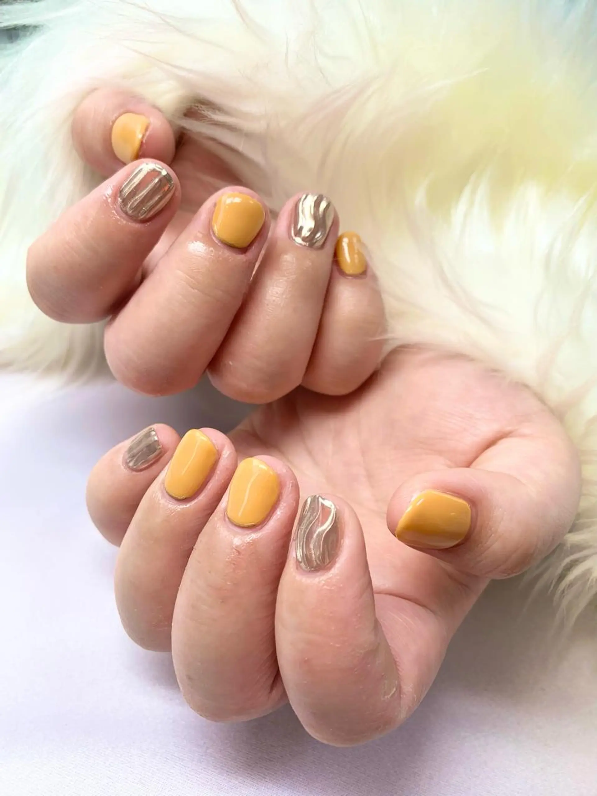 ネイル ハンドネイル 痩身/脱毛/ネイル HARUKAのエステ・リラクイメージ