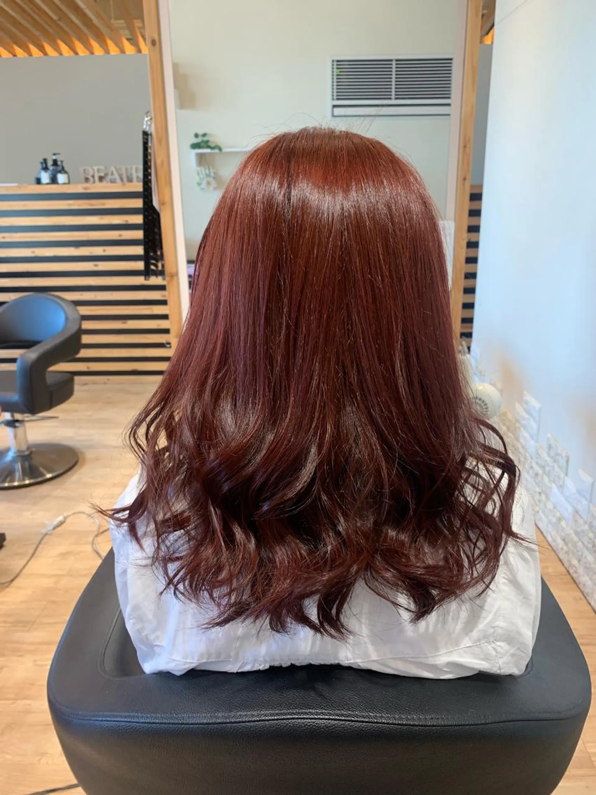 ロング カラー 関口 友行のヘアスタイル