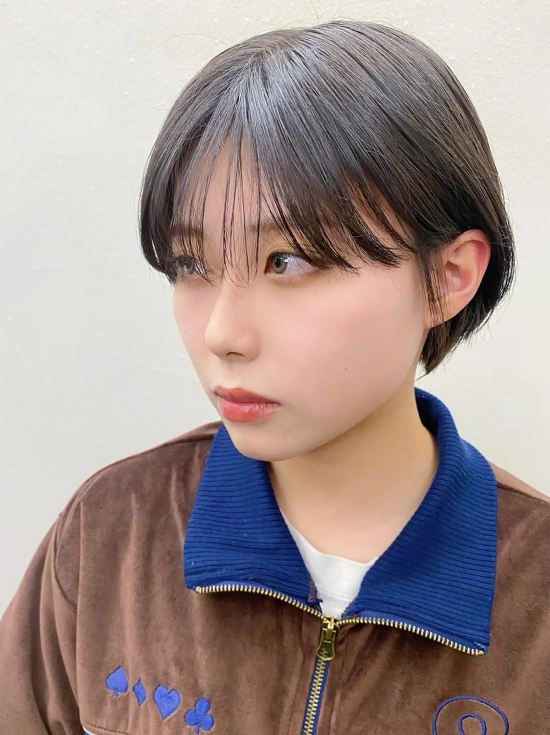 ショート カラー Paddle所属・似合わせレイヤー/ ニュアンスパーマ高倉のヘアスタイル