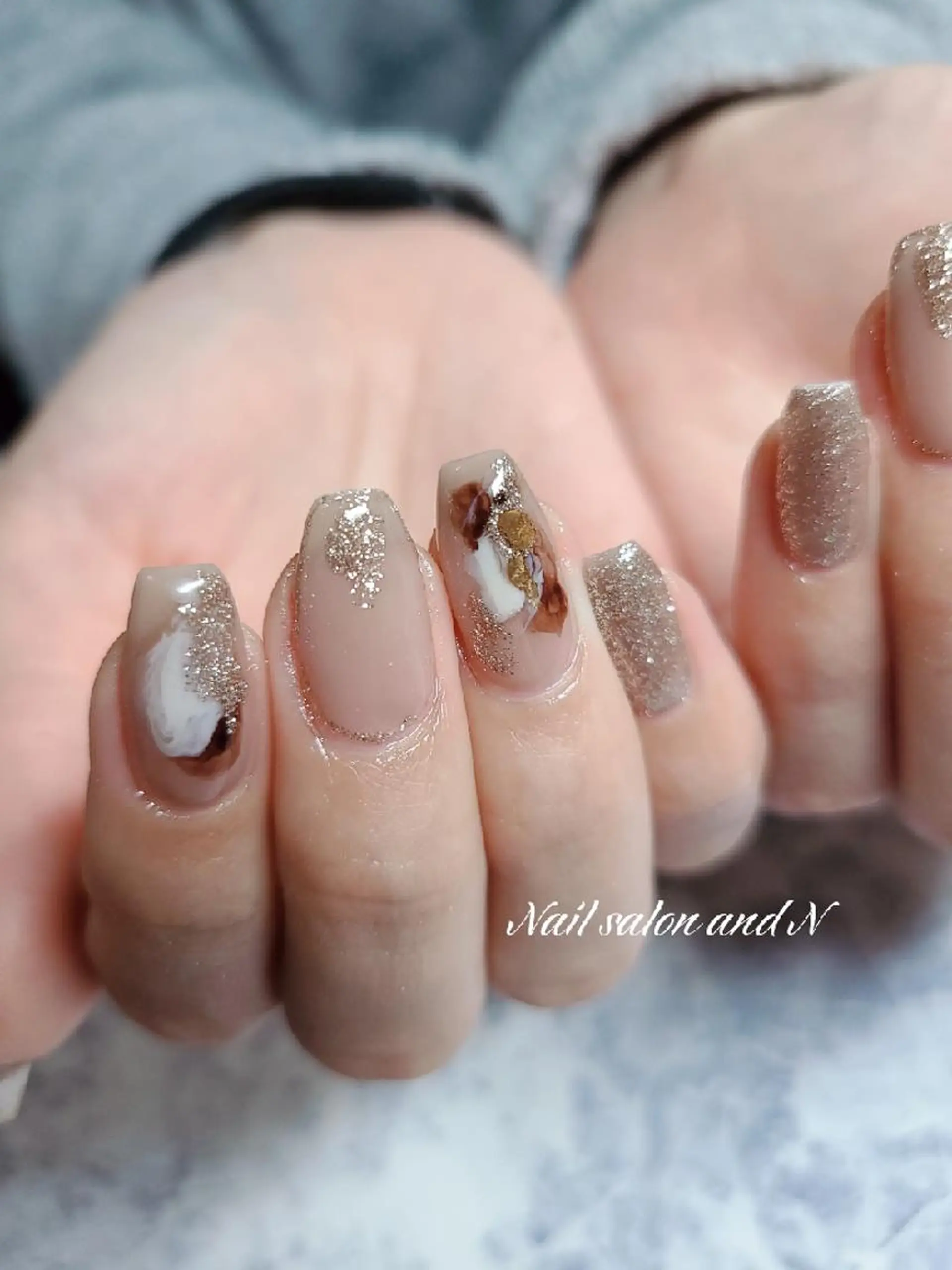 ネイル and Nのネイルデザイン