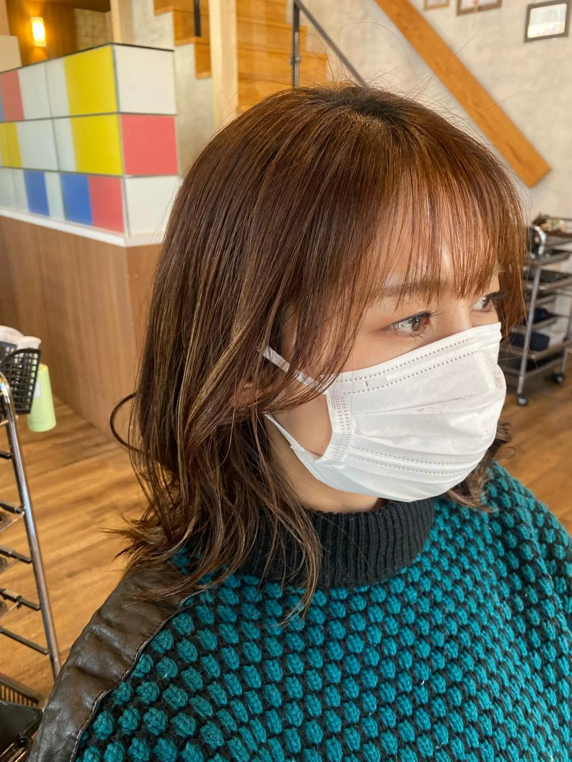 ミディアム 🌻井上 マリー🌻のヘアスタイル