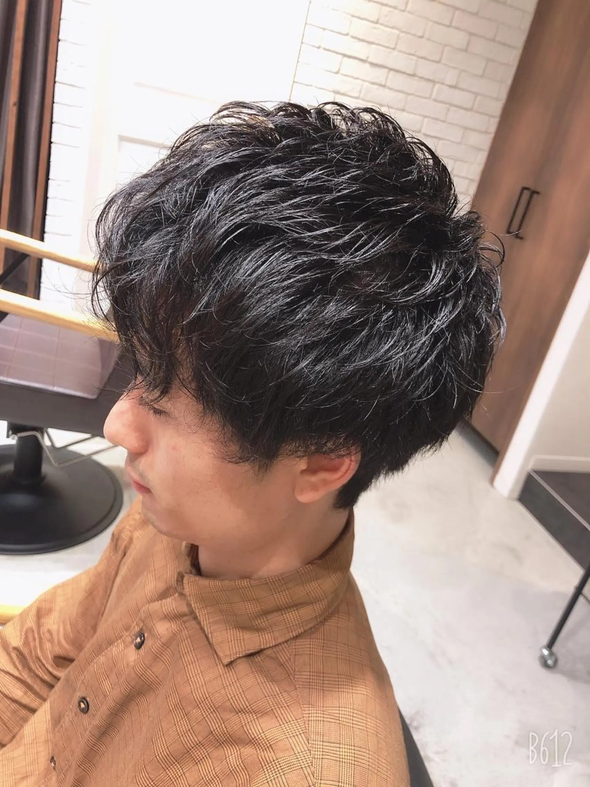 メンズ kawamoto akaneのヘアスタイル