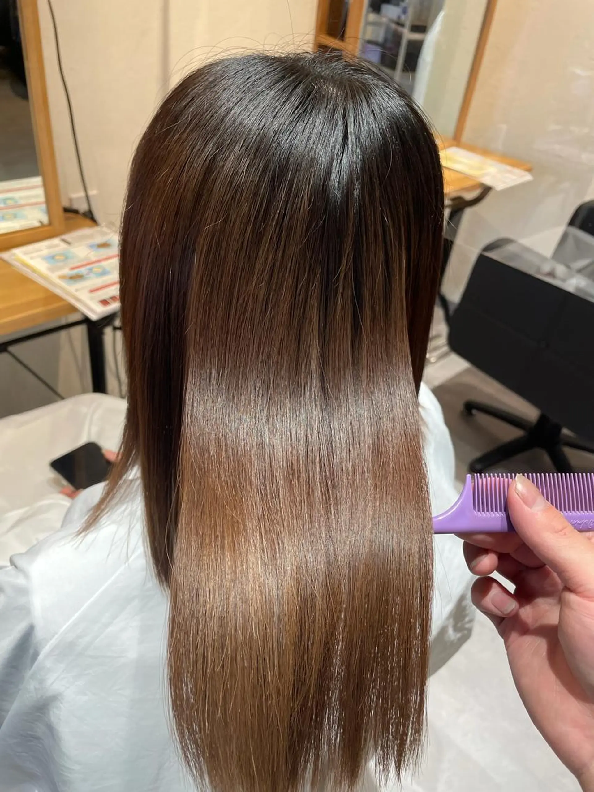 ミディアム 藤田一輝 【美髪職人】のヘアスタイル