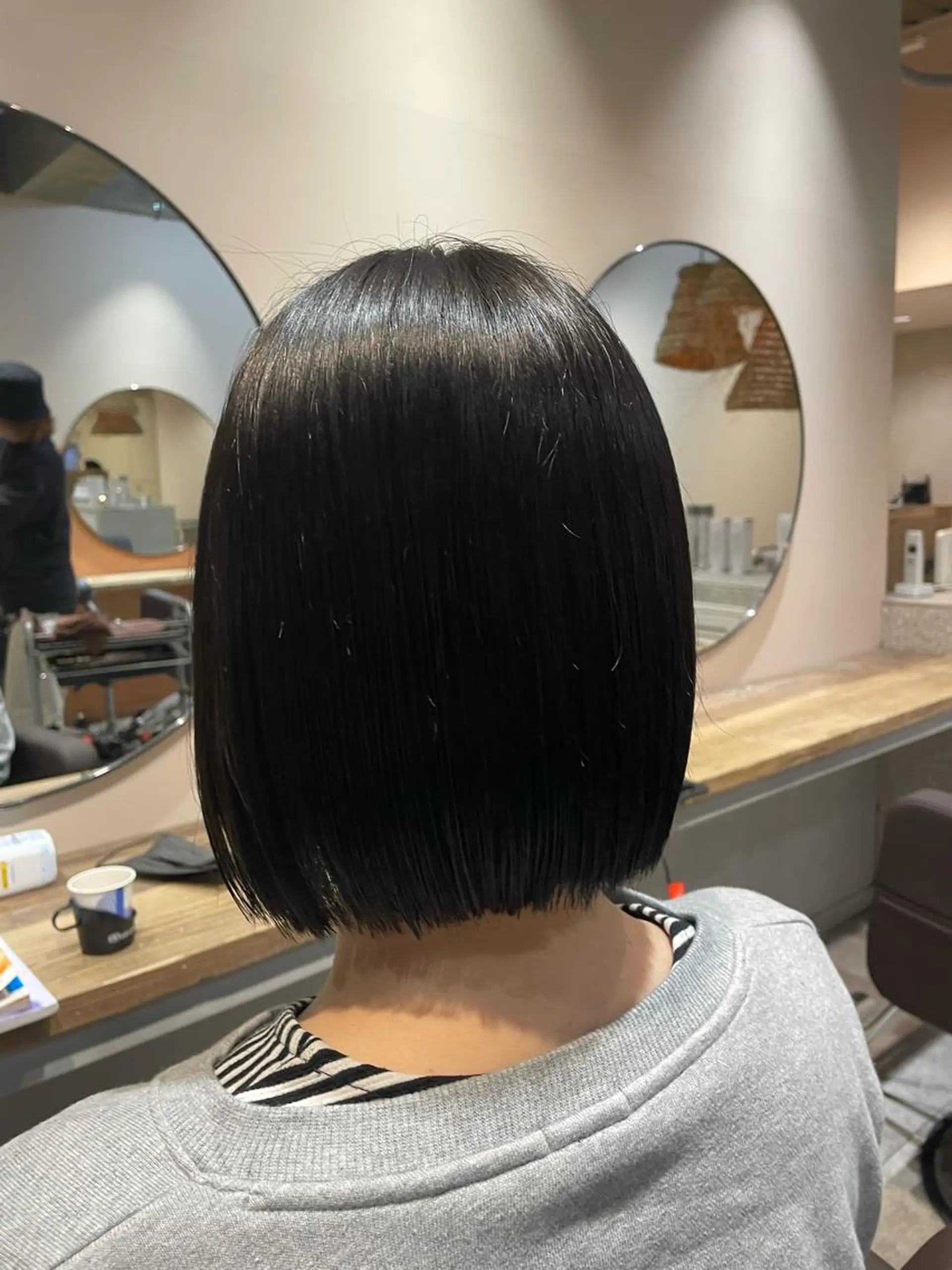 ミディアム カラー カット ヘアカラー トリートメント 👾TAMURA MAAYA👾のヘアスタイル