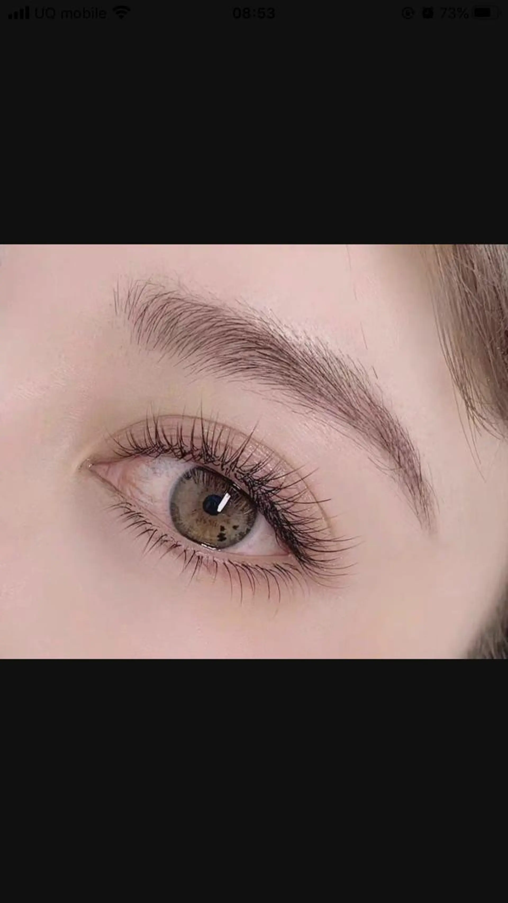 マツエク・マツパ Cute beauty2のマツエク・マツパデザイン