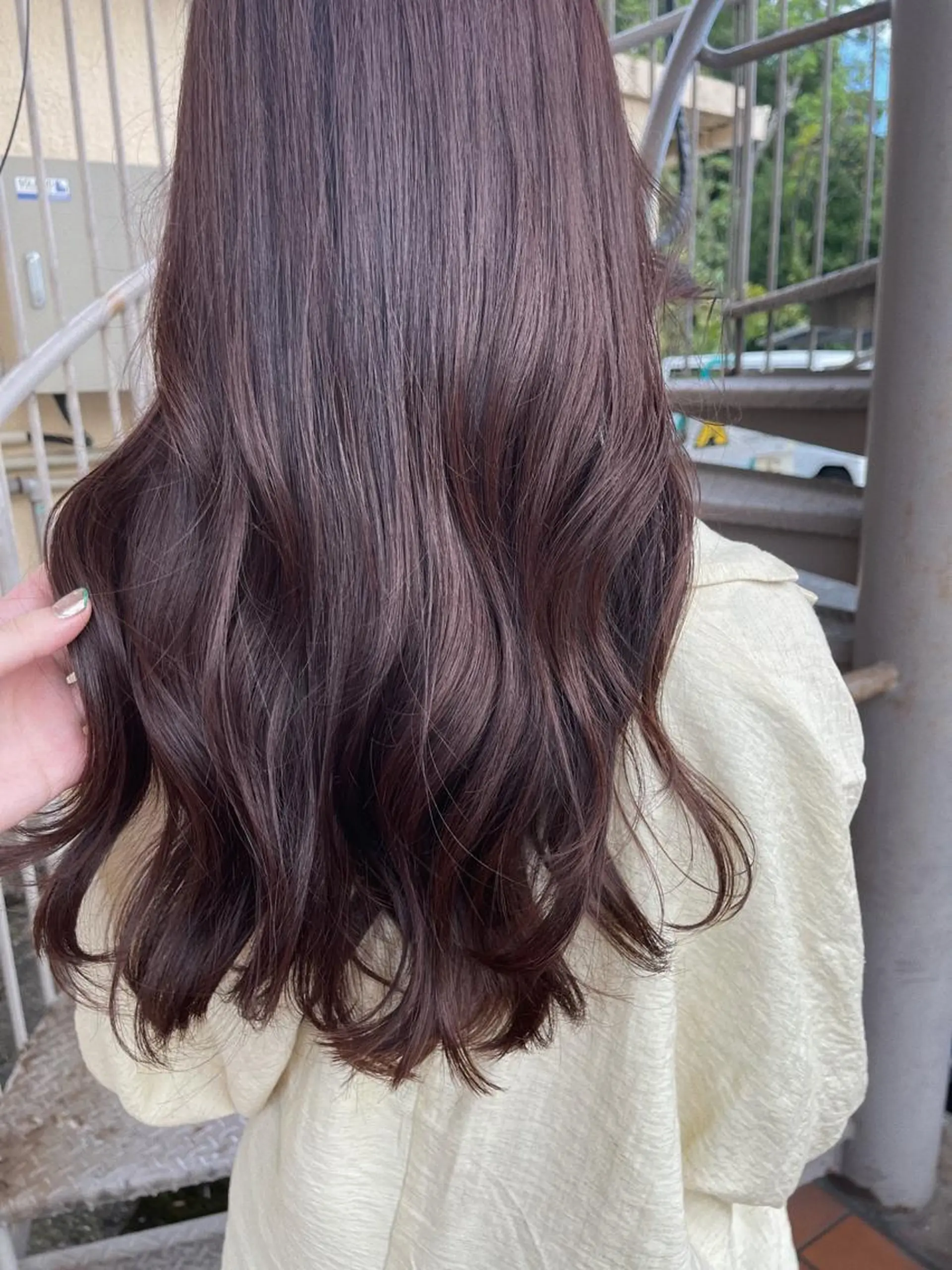 ロング カラー goodday /kahoのヘアスタイル