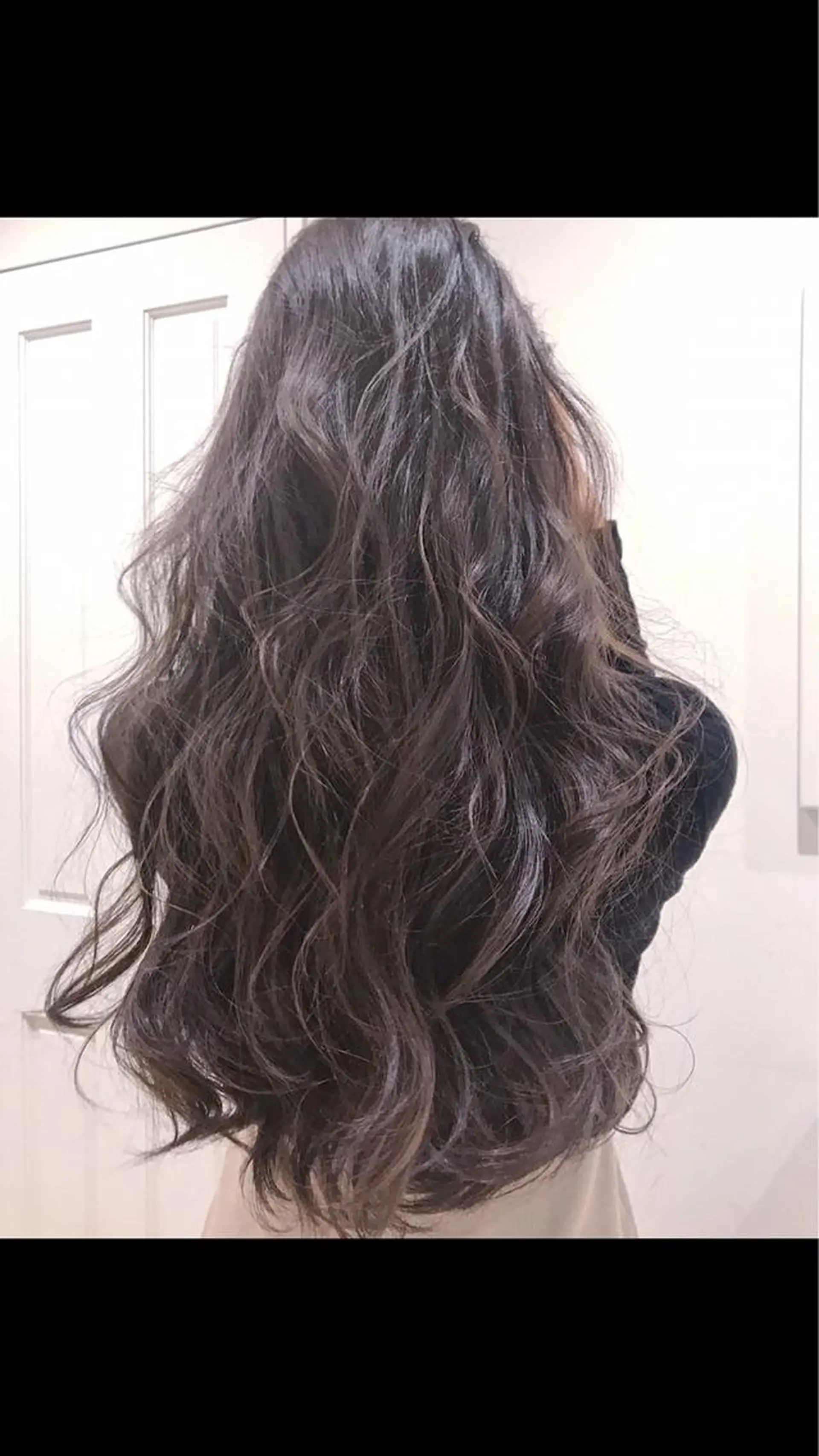 ロング カラー ヘアカラー WATARU🔥／ 外国人風ハイライトのヘアスタイル