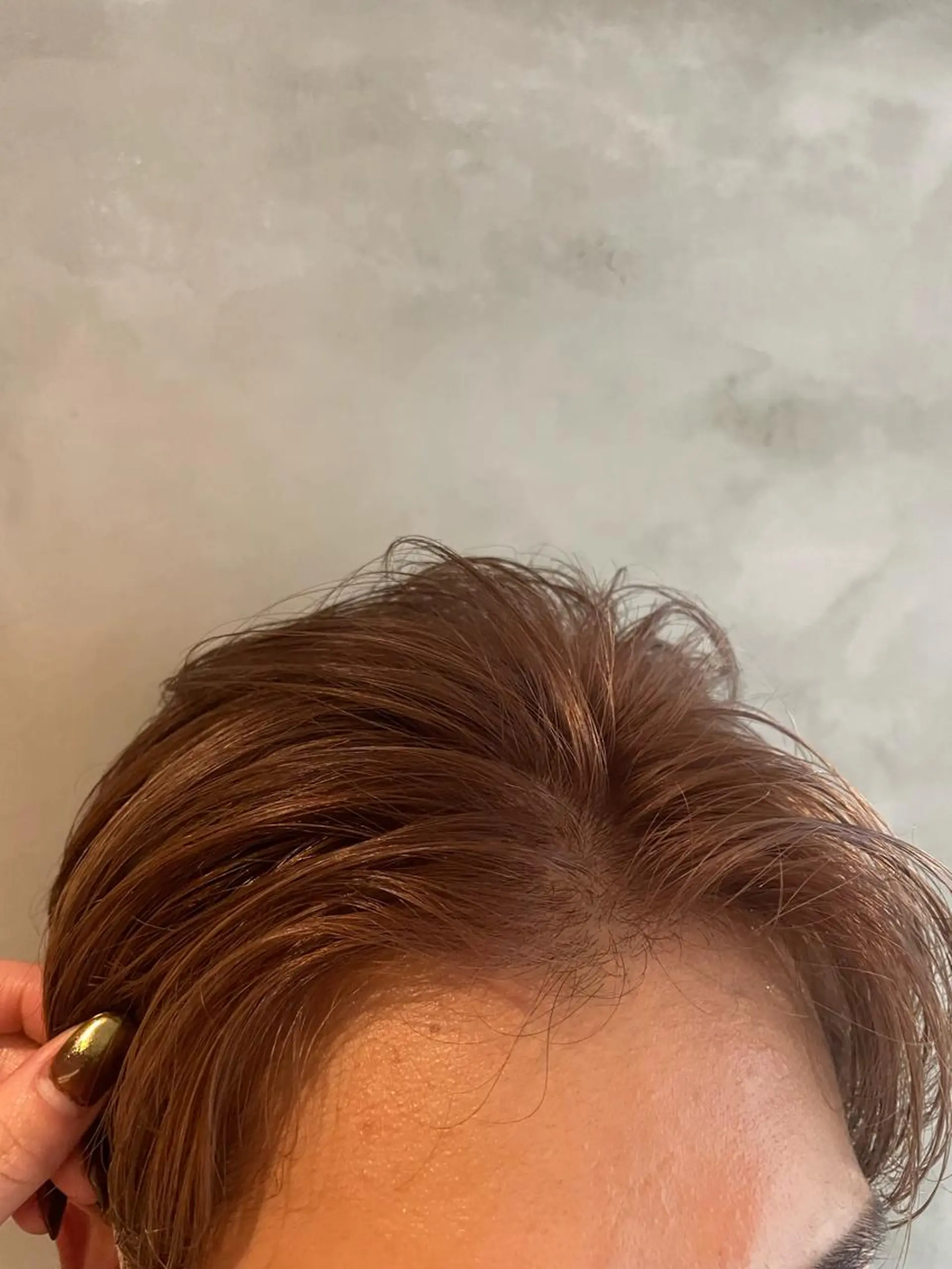 ショート カラー メンズ カット ヘッドスパ 後藤璃子 (ごとうりこ)のヘアスタイル