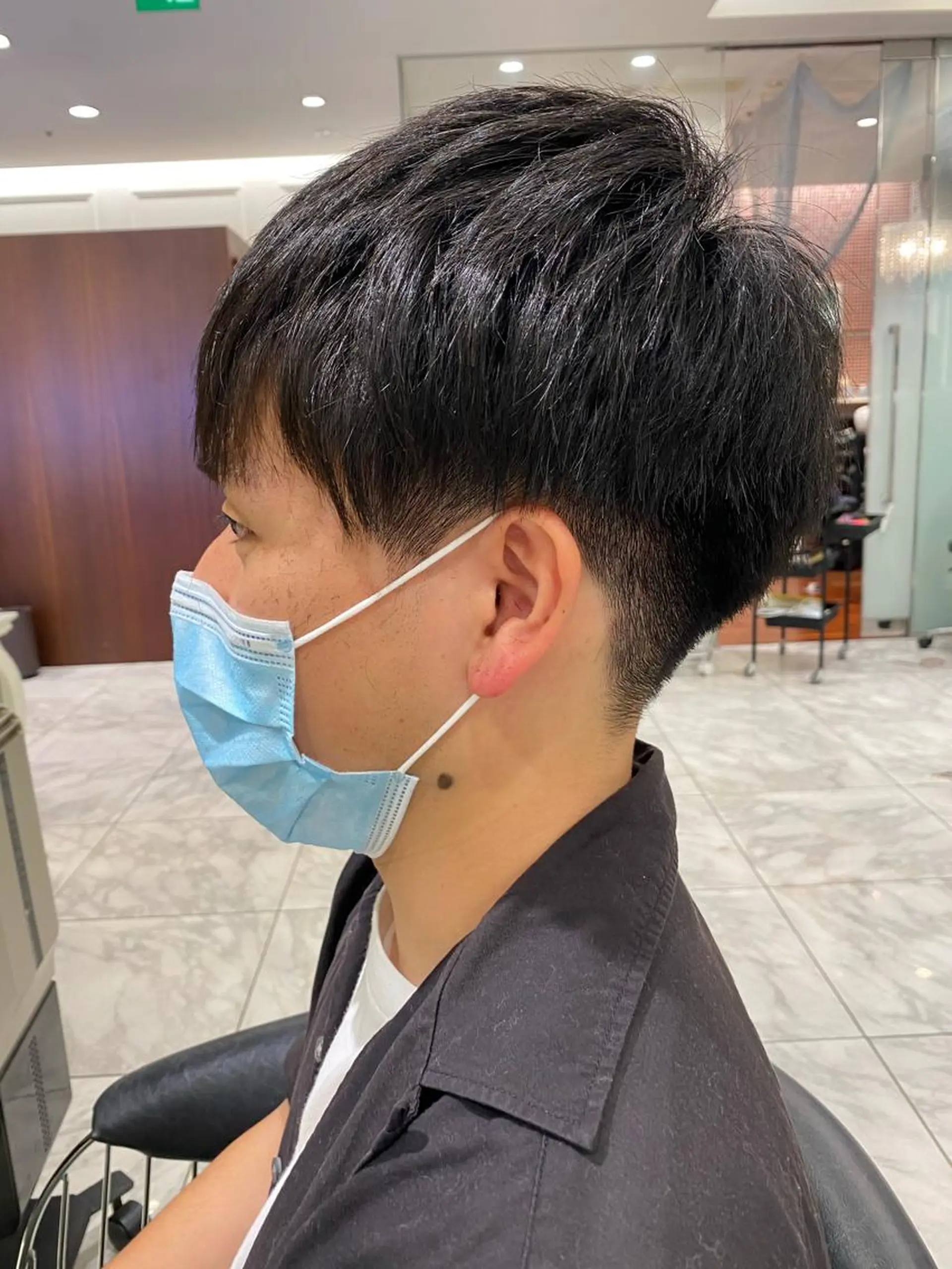 メンズ ❤️パーマ美容師✂︎ 井口美緒のヘアスタイル