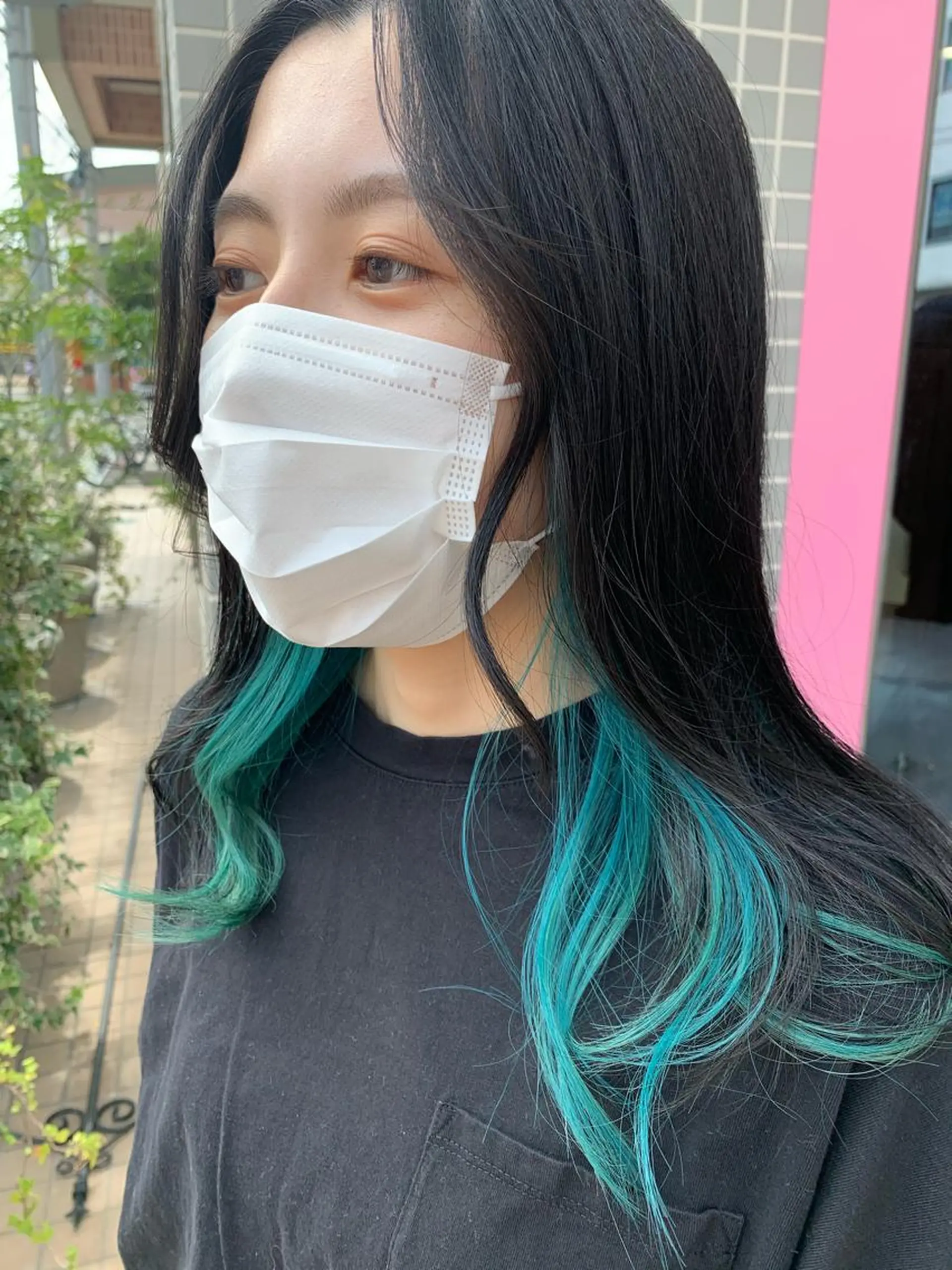 ロング カラー ヘアカラー トリートメント ヘアセット DiMPlE  ディンプル所属・🌸スタイリスト 山浦美恵のヘアスタイル