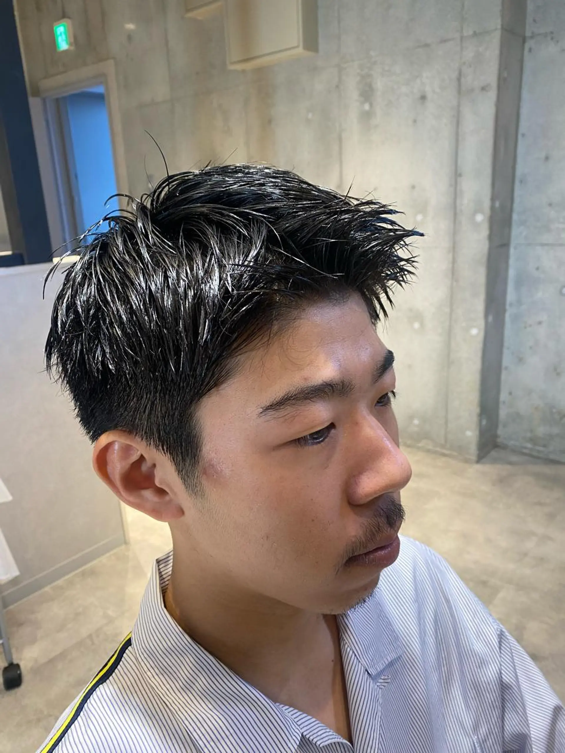 メンズ 刈り上げ カット ナチュラル特化 低価格/ＪＯのヘアスタイル