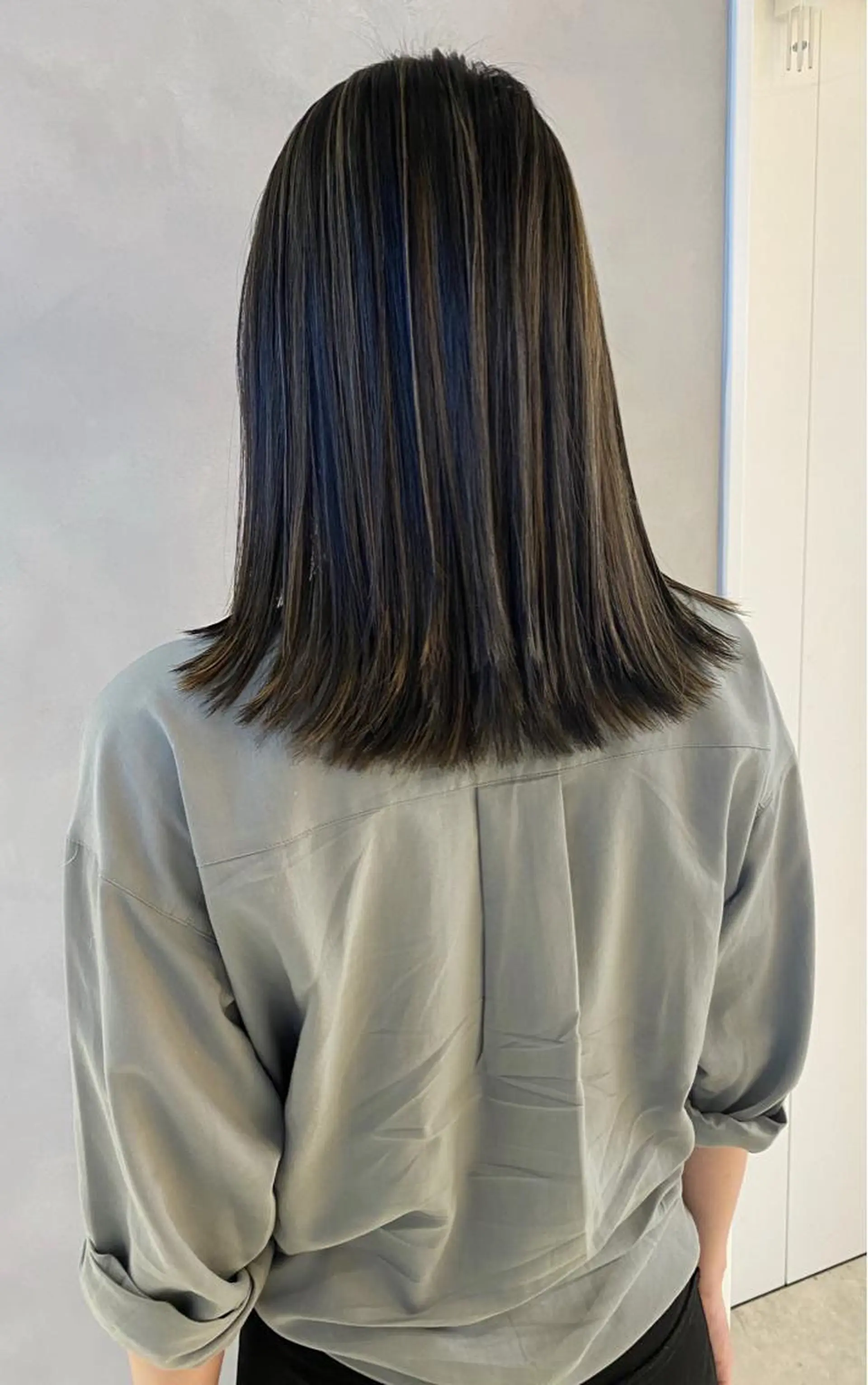 ミディアム カラー 【代表】高山 一真のヘアスタイル