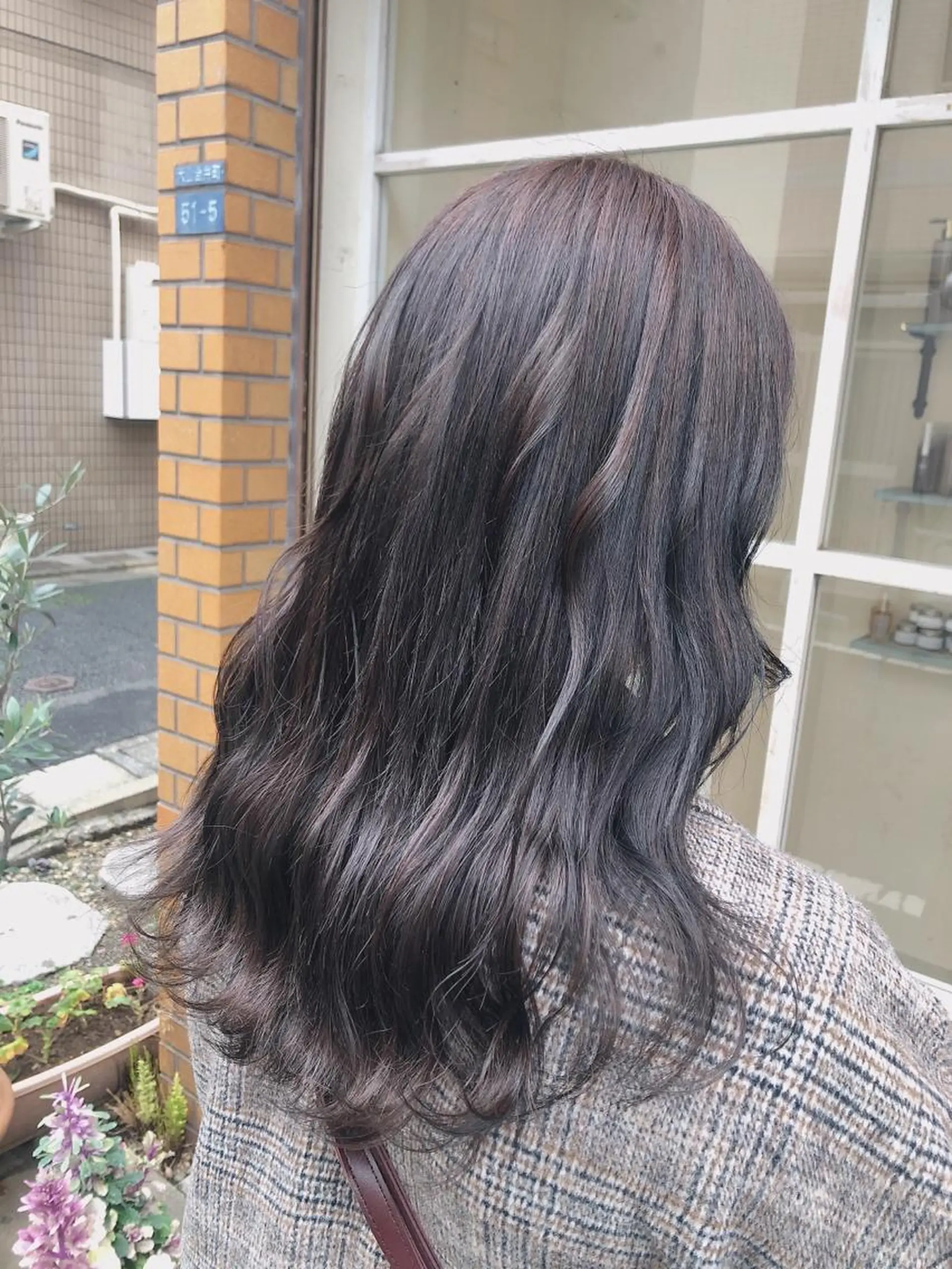 ロング モテ艶カラー 🎖さえきはるかのヘアスタイル