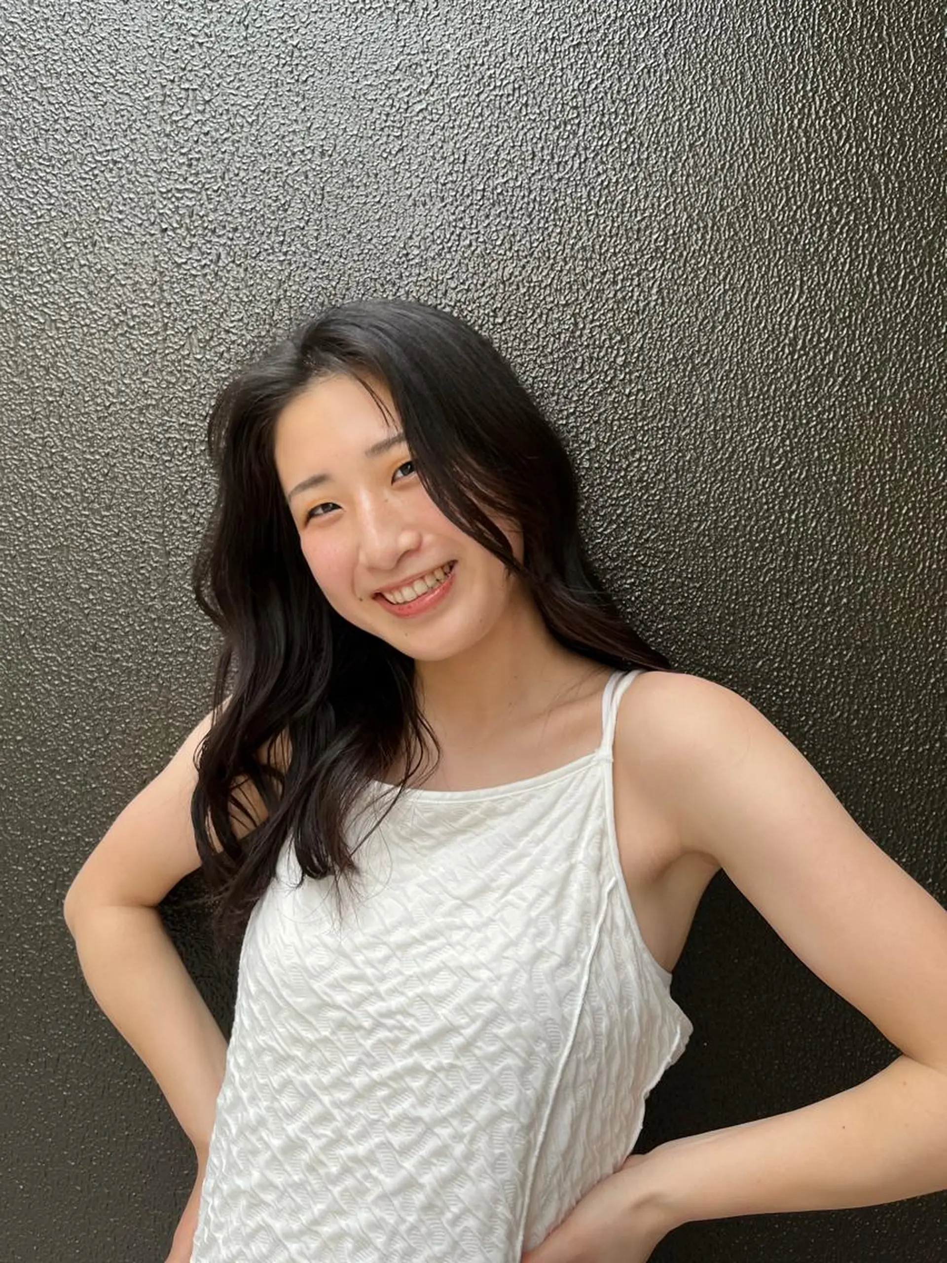 セミロング ヘアアレンジ -みつま はるな-のヘアスタイル