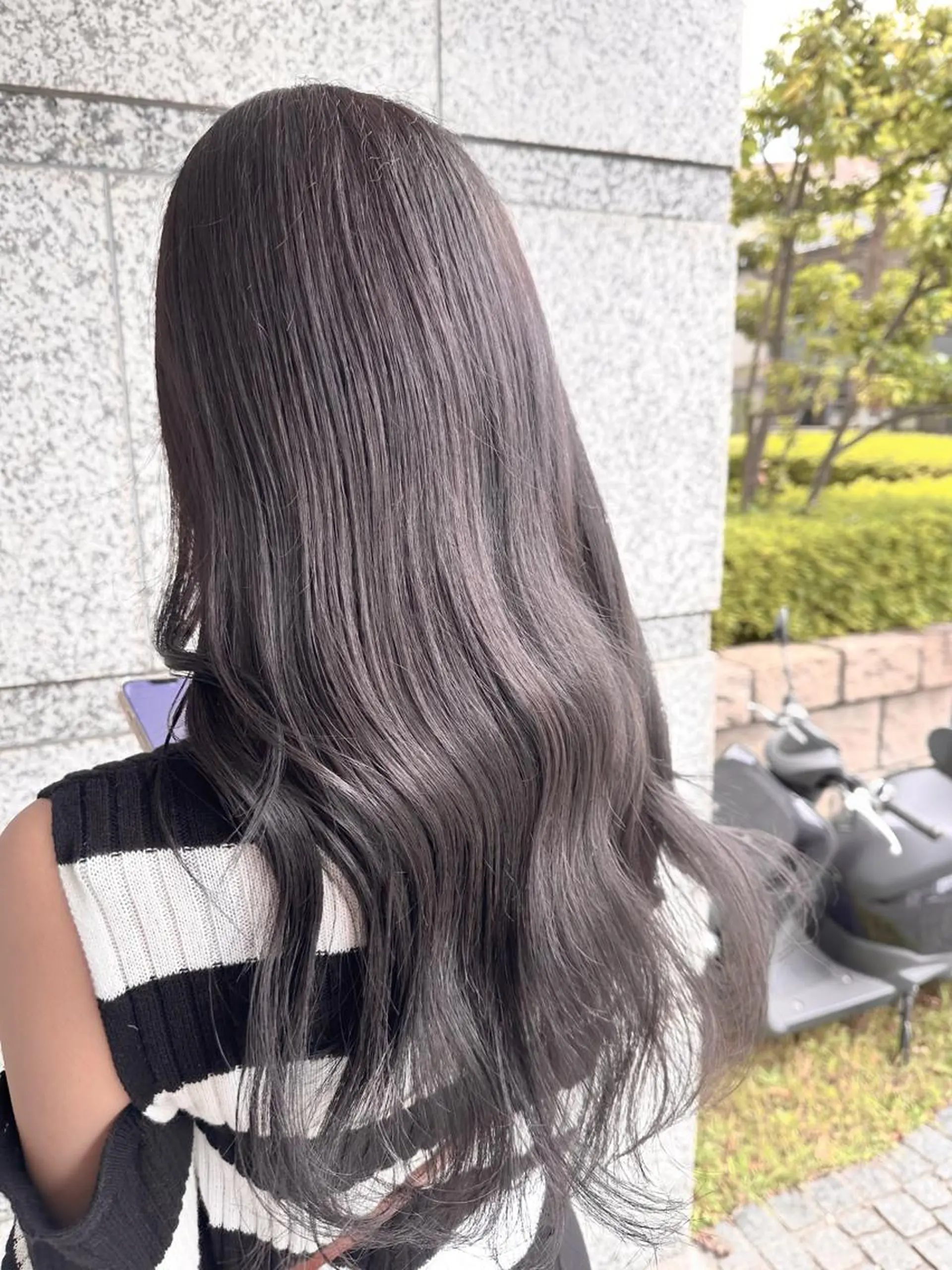 ロング カラー ブリーチ トリートメント レイヤーカット/ ブリーチカラー/雅人のヘアスタイル