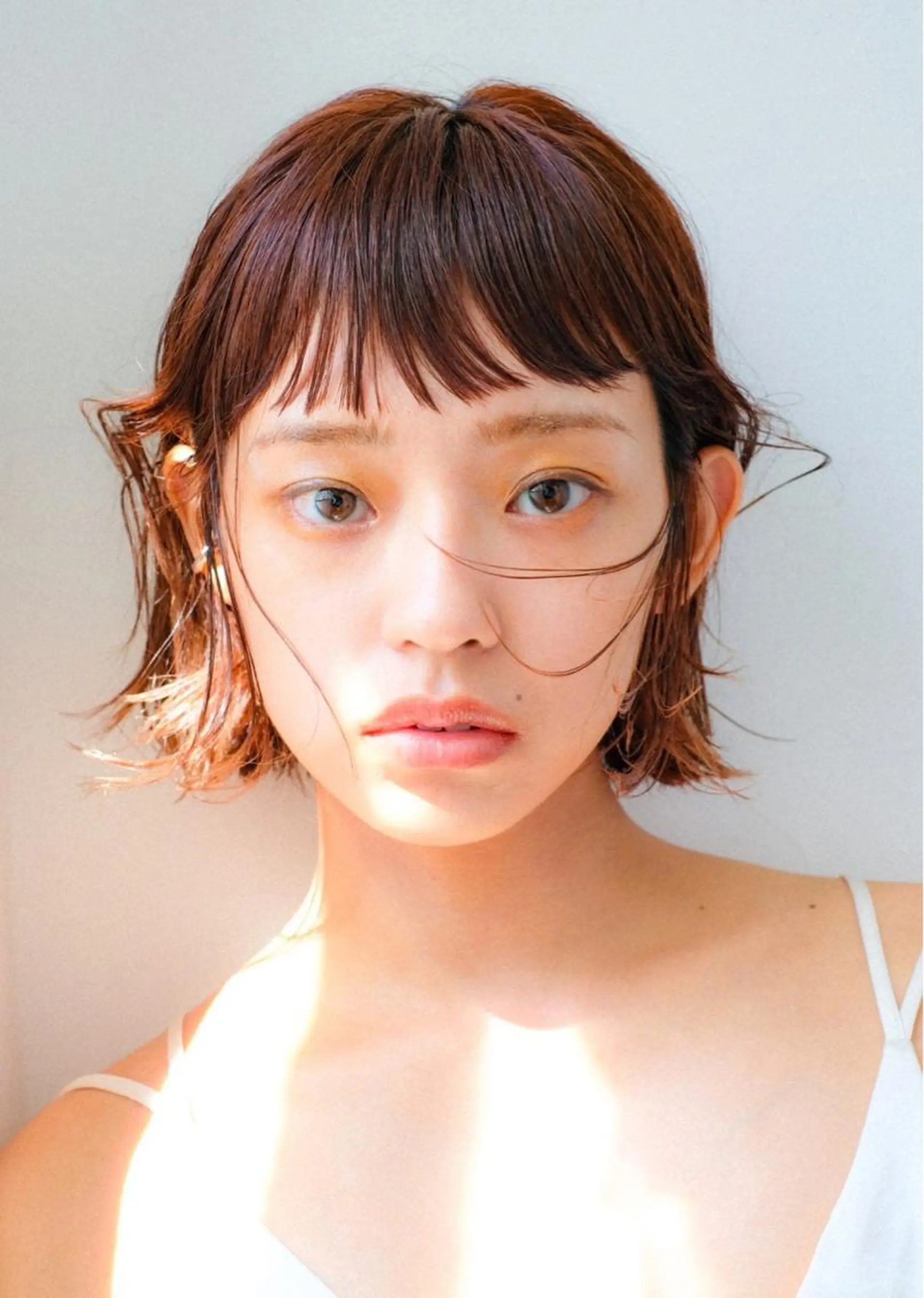 カラー 関野 そらのヘアスタイル