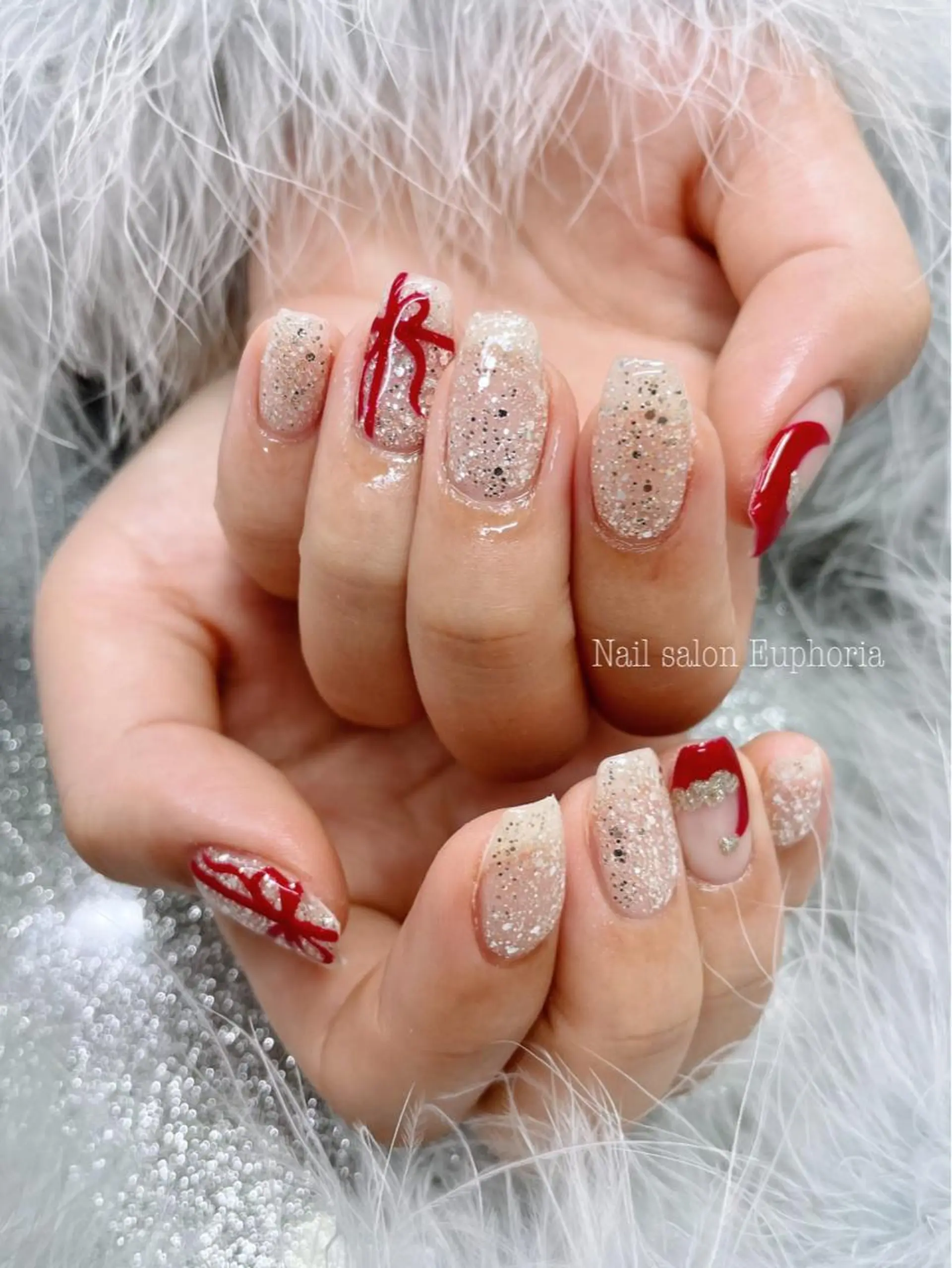 ネイル Nail salon Euphoriaのネイルデザイン