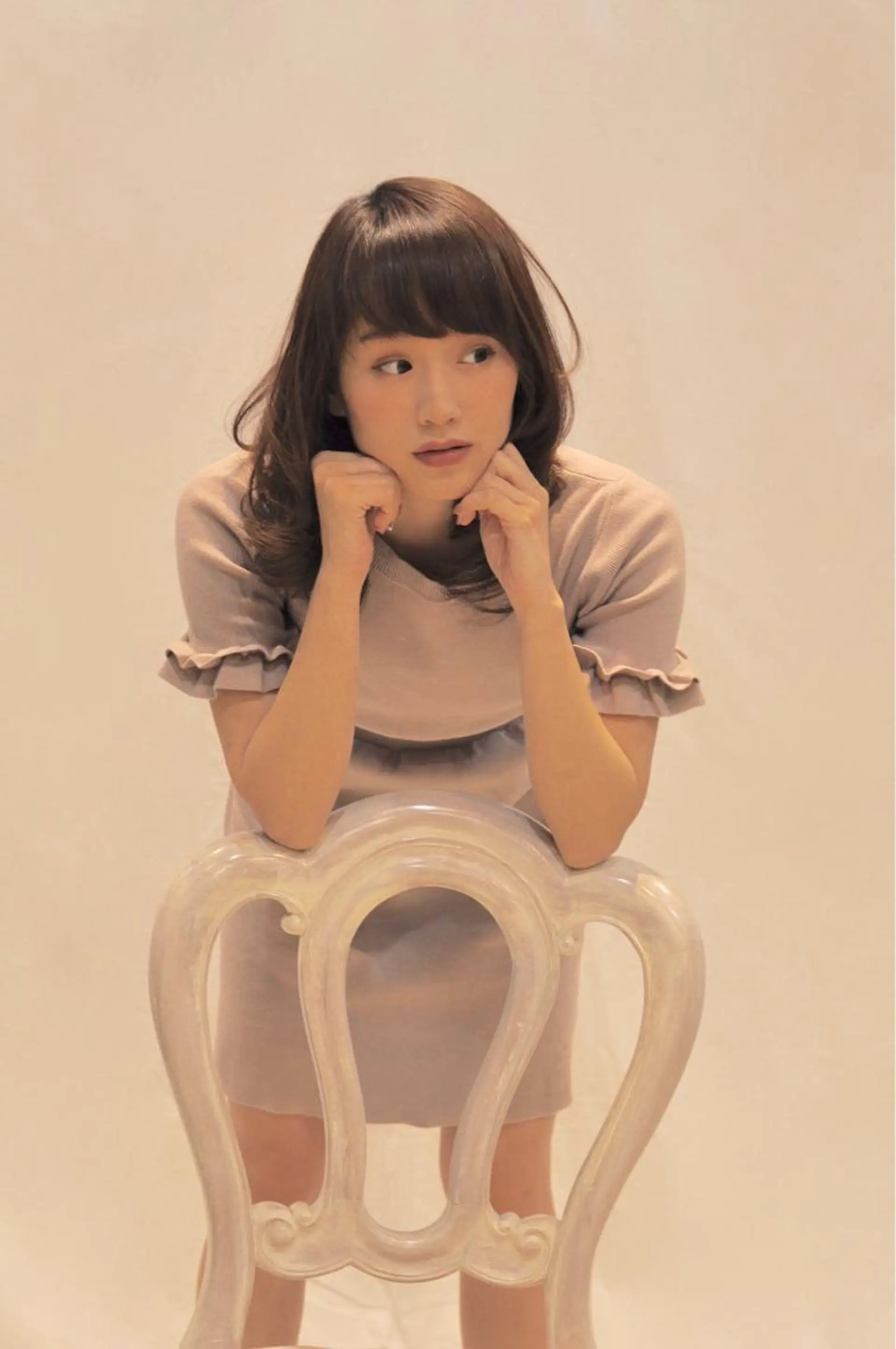 セミロング Suzuki Atsushiのヘアスタイル