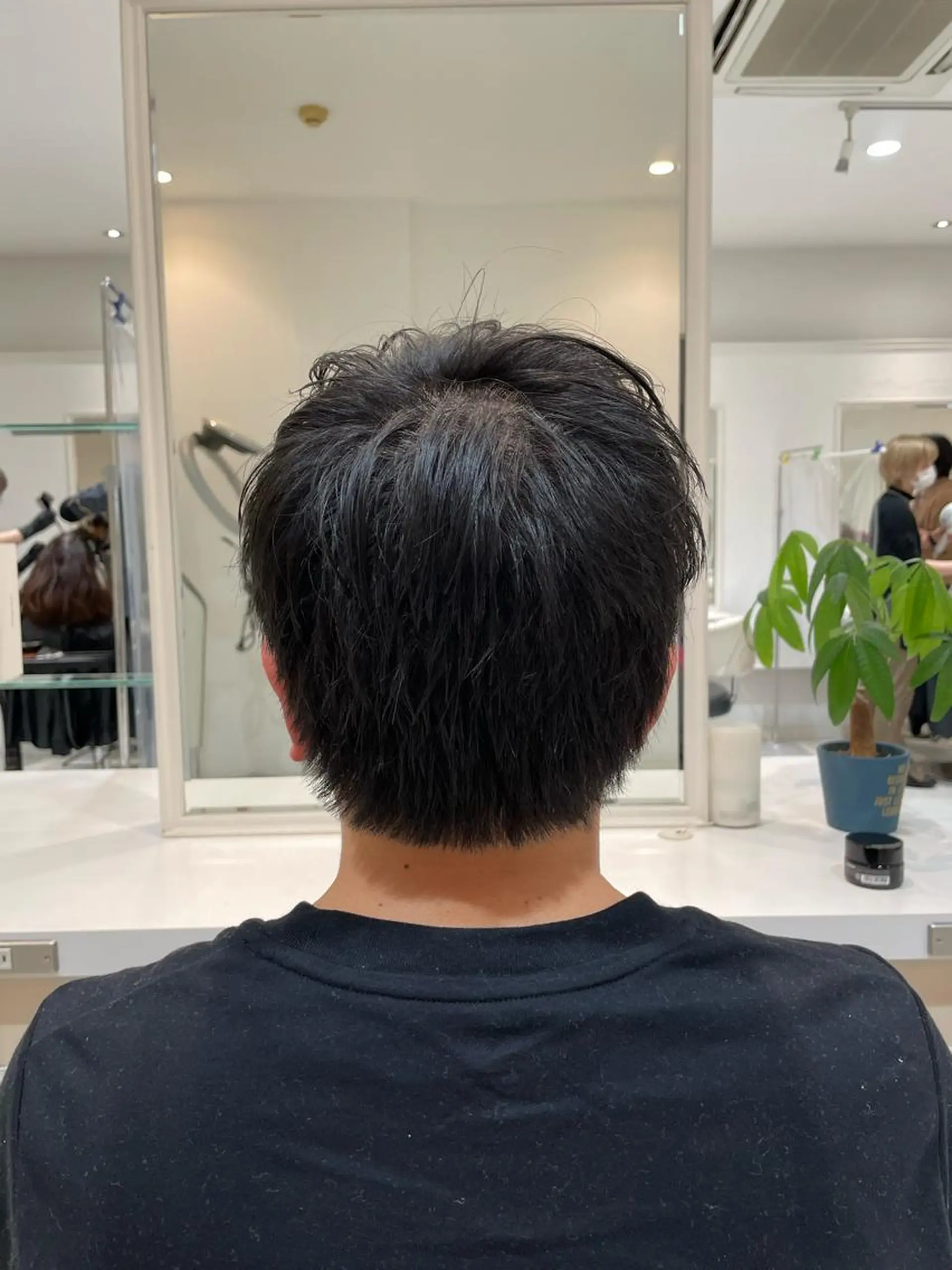 ショート メンズ ユ カの眉毛・アイブロウイメージ