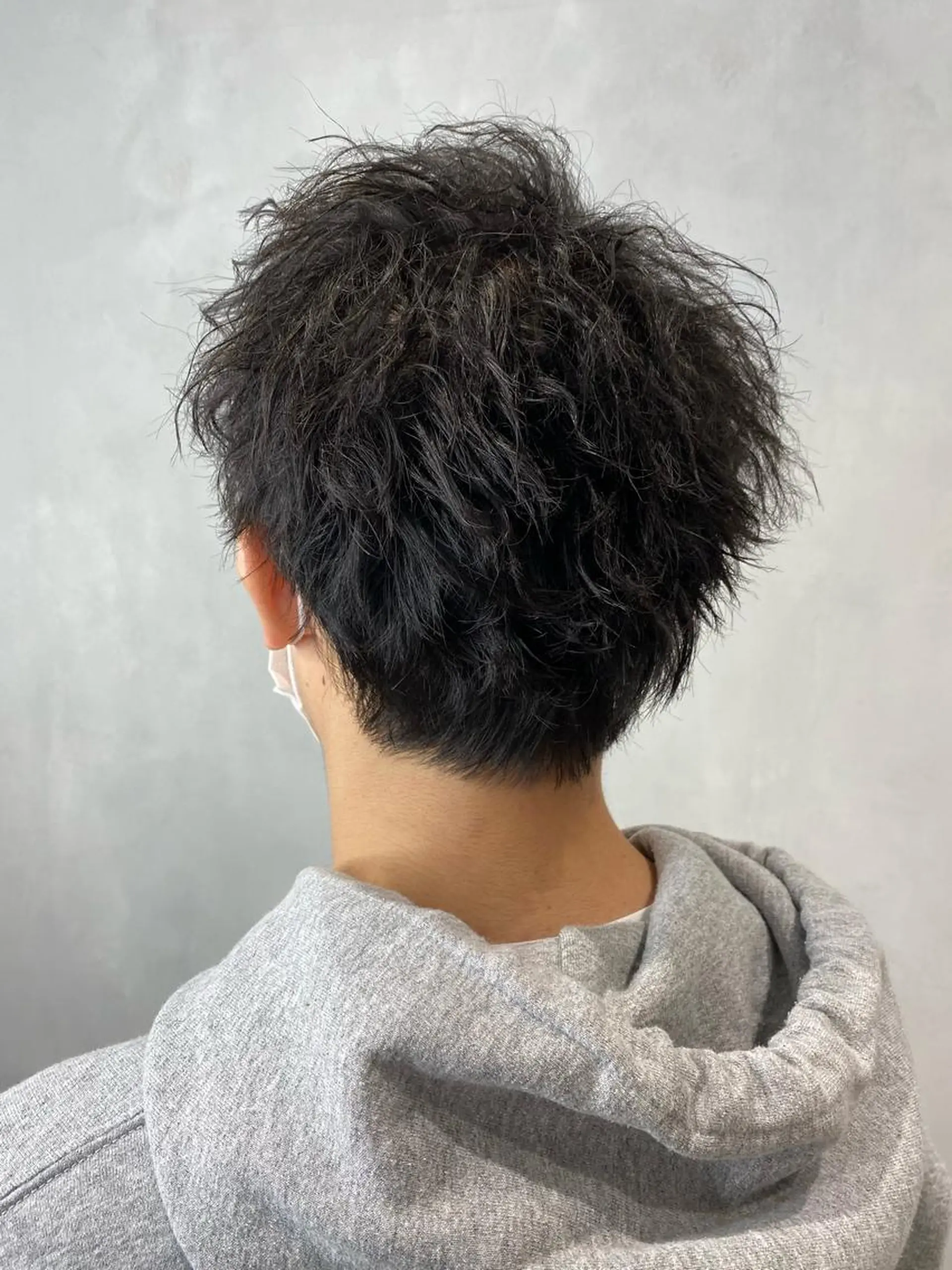 ショート パーマ 吹田 駿 髪質改善縮毛矯正のヘアスタイル