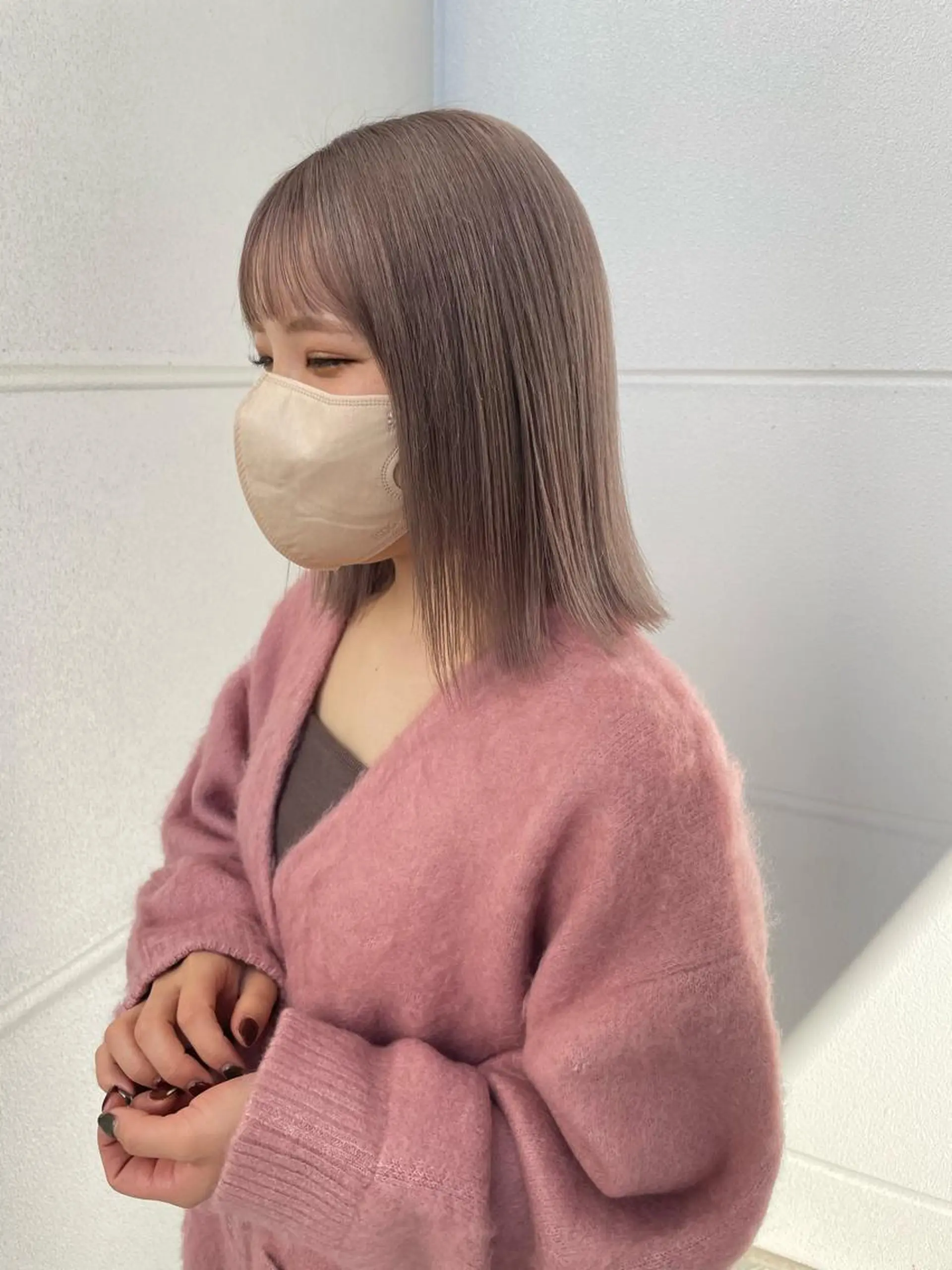 ショート カラー ブリーチ ハイトーンカラー クドウレイ fifth渋谷のヘアスタイル