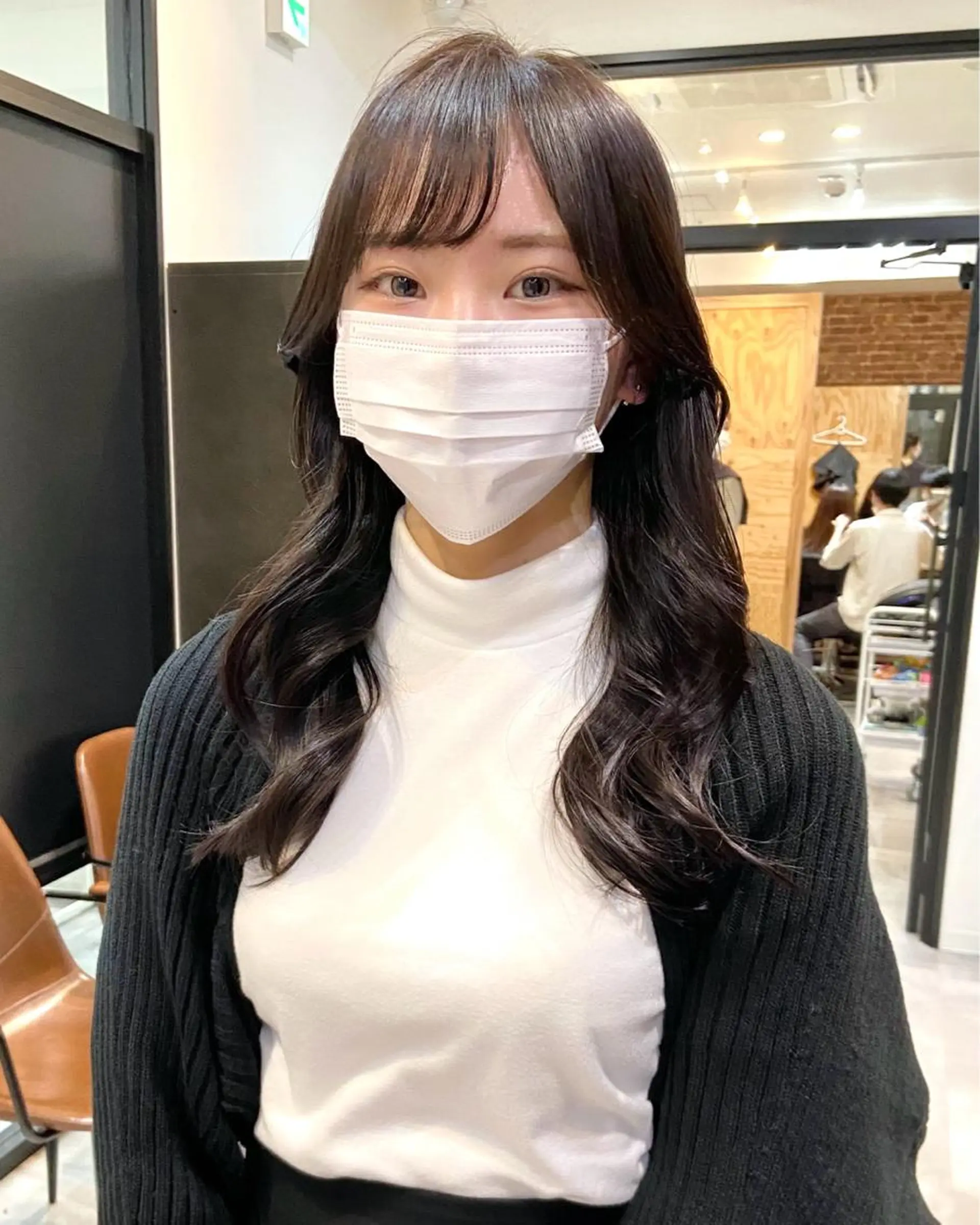 ロング カラー カット ヘアカラー トリートメント ERI / newi町田のヘアスタイル