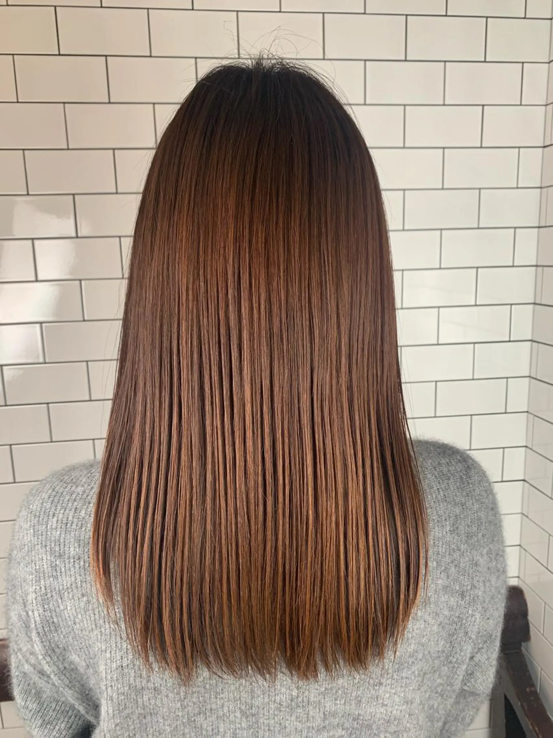 ロング 髪質改善 妙見 知洋のヘアスタイル