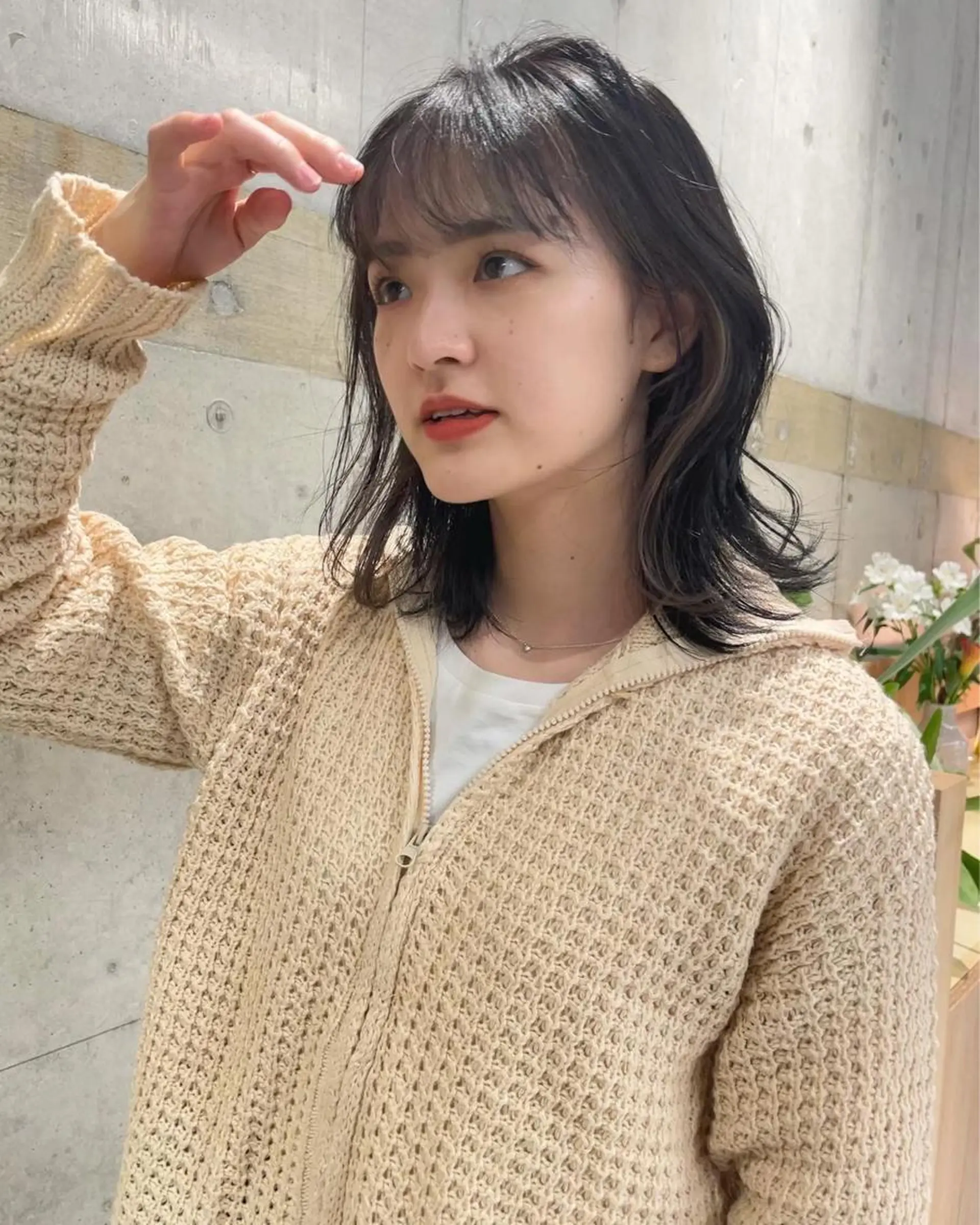 カラー wewe: momoeのヘアスタイル