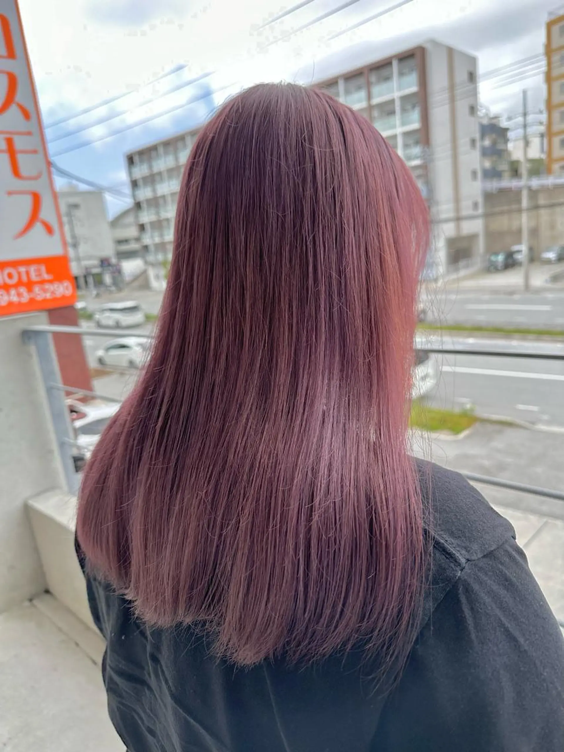 カラー ヘアカラー トリートメント ✂︎ 艶カラー /透明感カラーのヘアスタイル