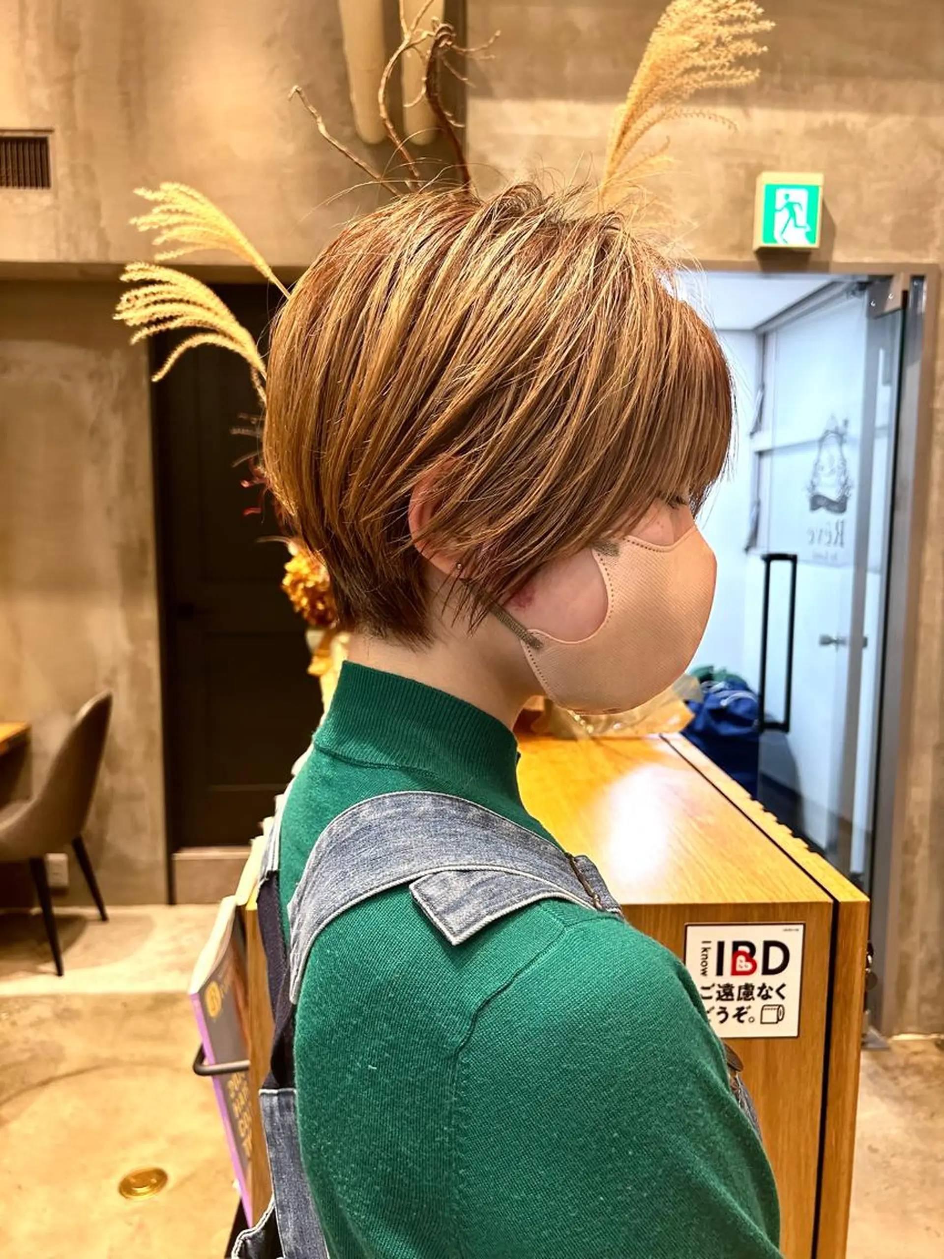 ショート ショートヘア 似合わせレイヤー・ボ ブ タナカ レイヤのヘアスタイル