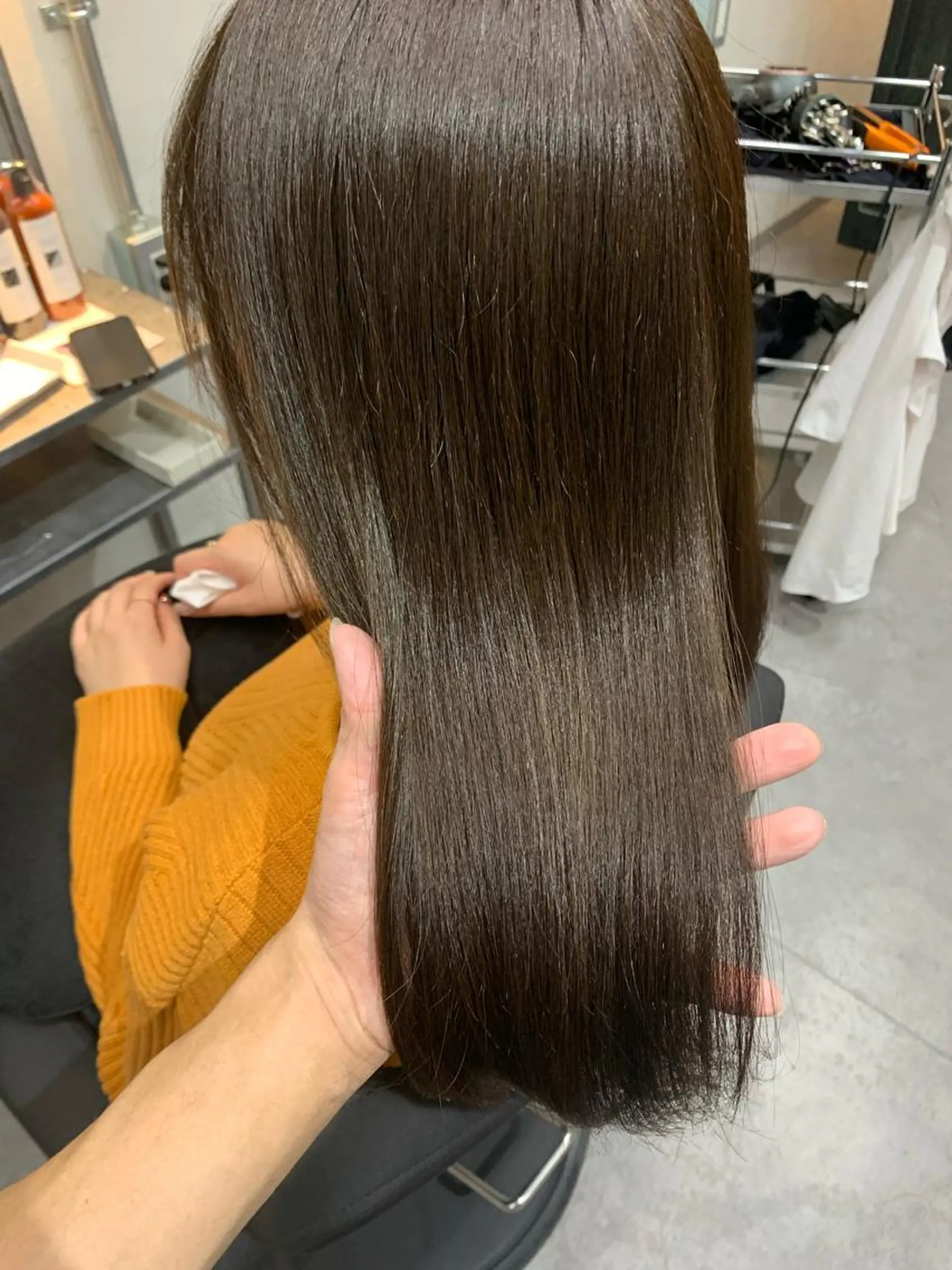 ミディアム 1日1名様限定価格 /髪質改善中山のヘアスタイル