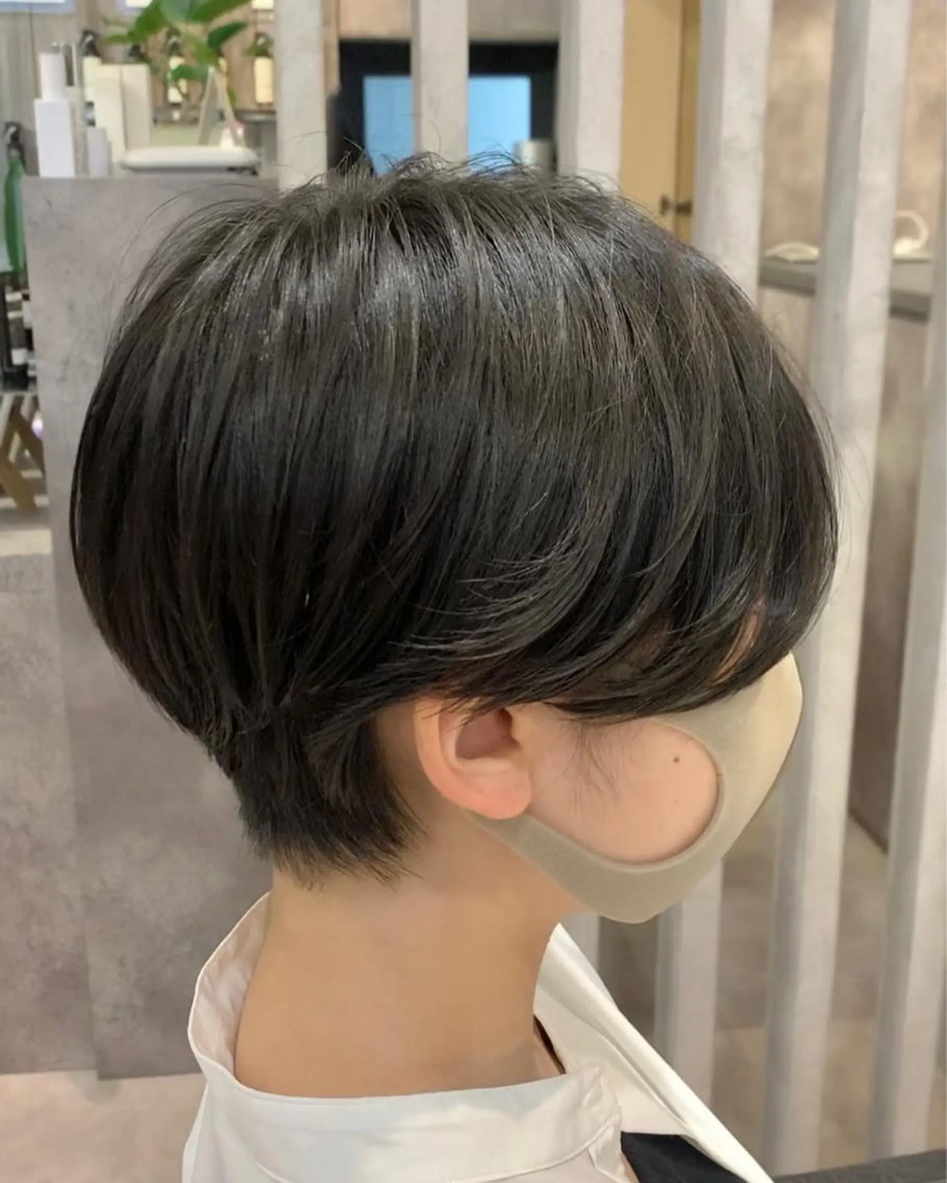 ショート ハンサムショート ショートヘア B E C H I C O〔べち子〕のヘアスタイル