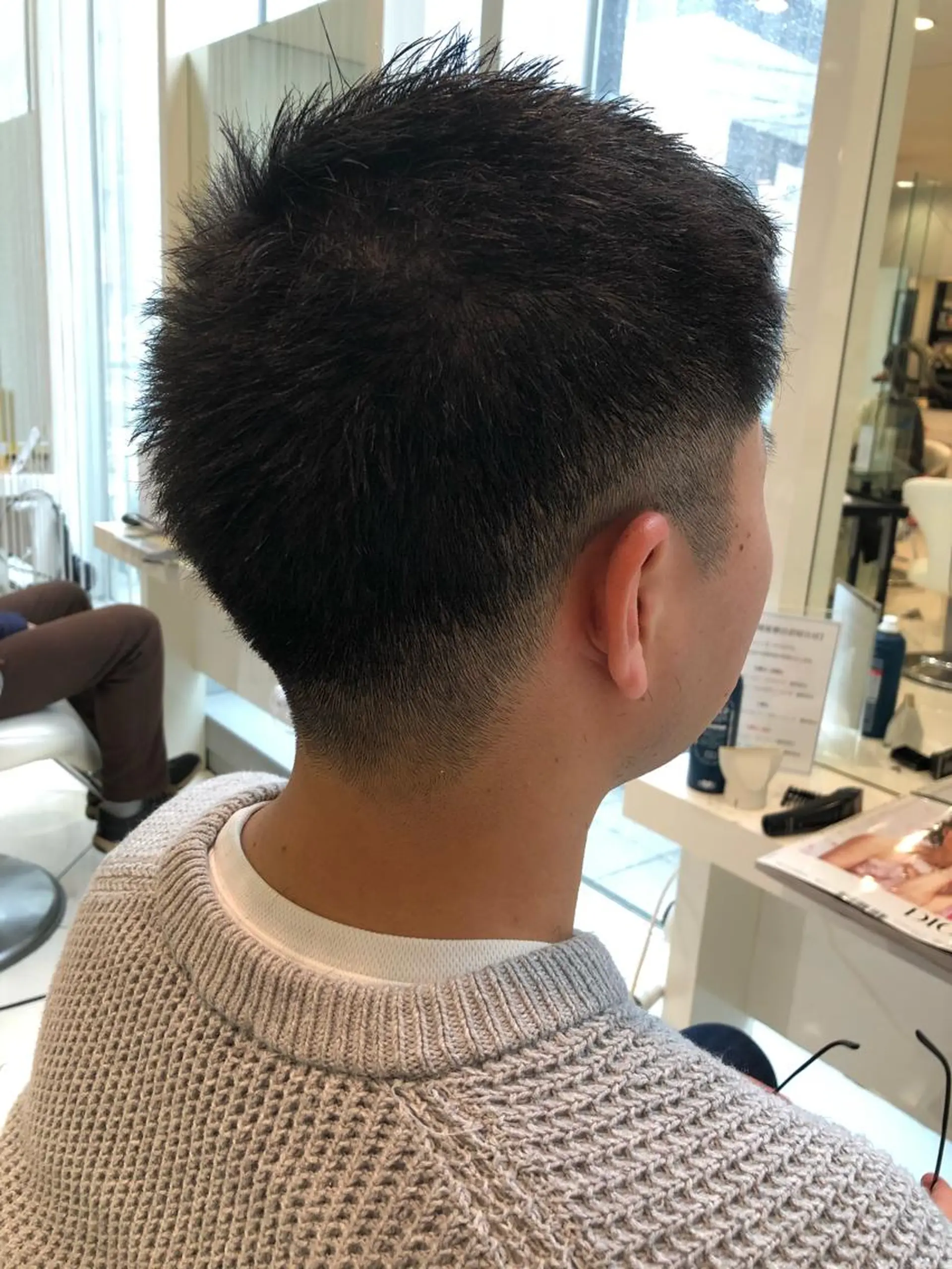 ショート メンズ 🍀富久 永梨🧸のヘアスタイル