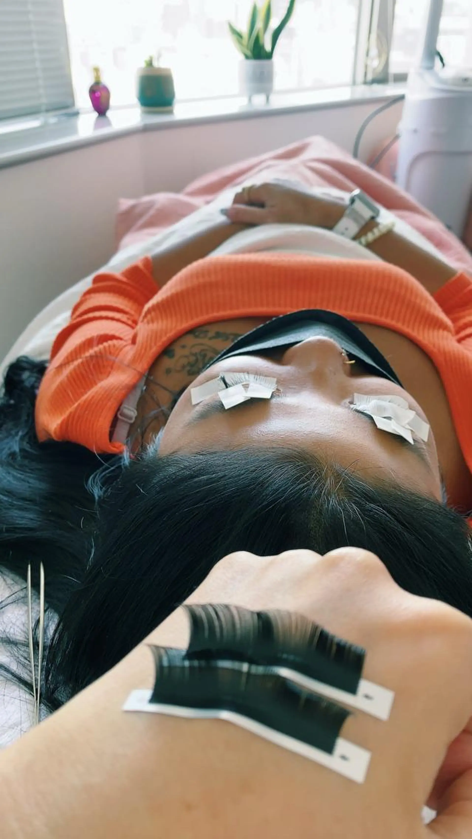 パーマ マツエク・マツパ アイブロウ 神山 ビューティー・アイのマツエク・マツパデザイン