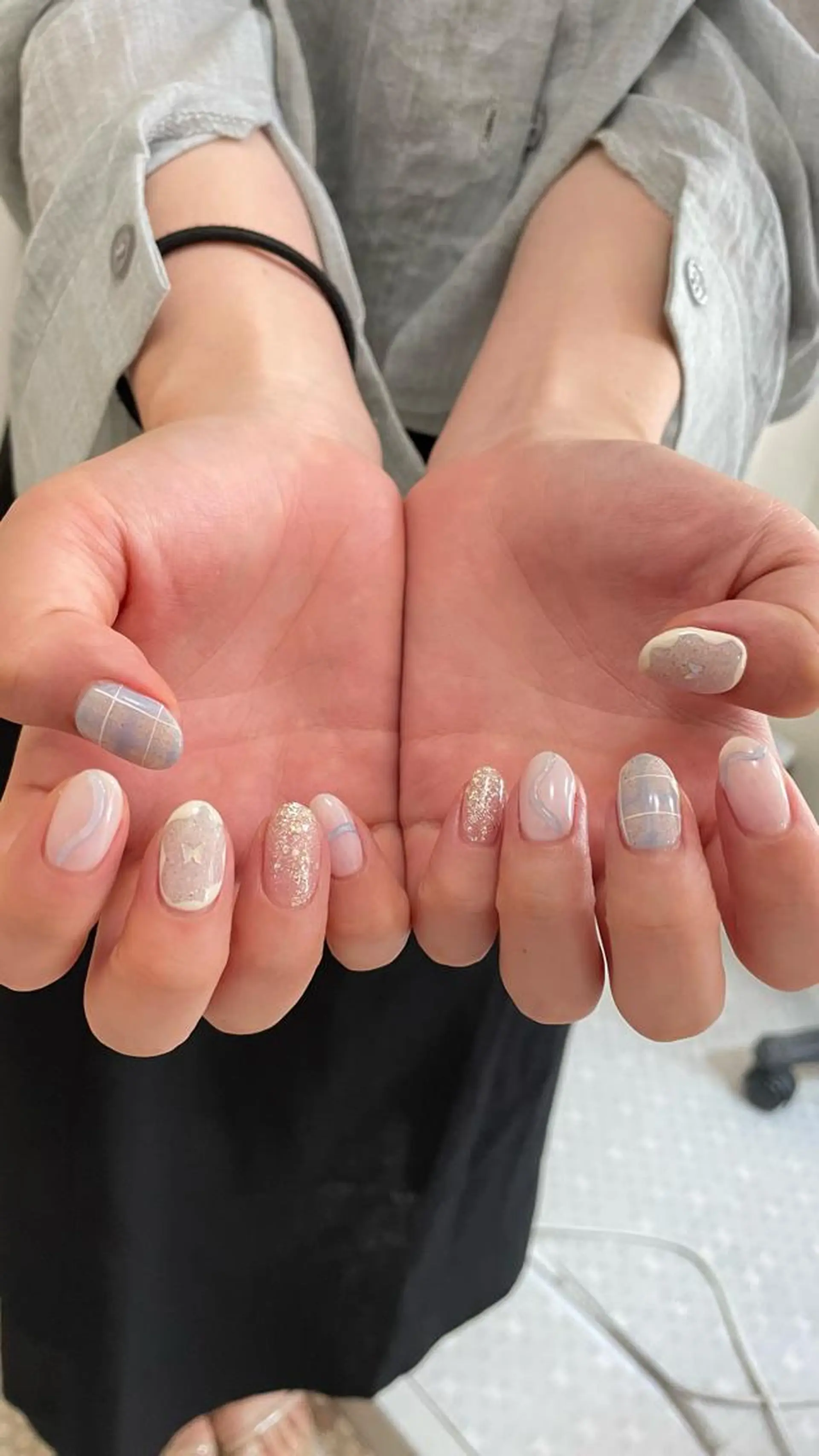 ネイル ハンドネイル うにゃねいる🌷 Mayaのネイルデザイン