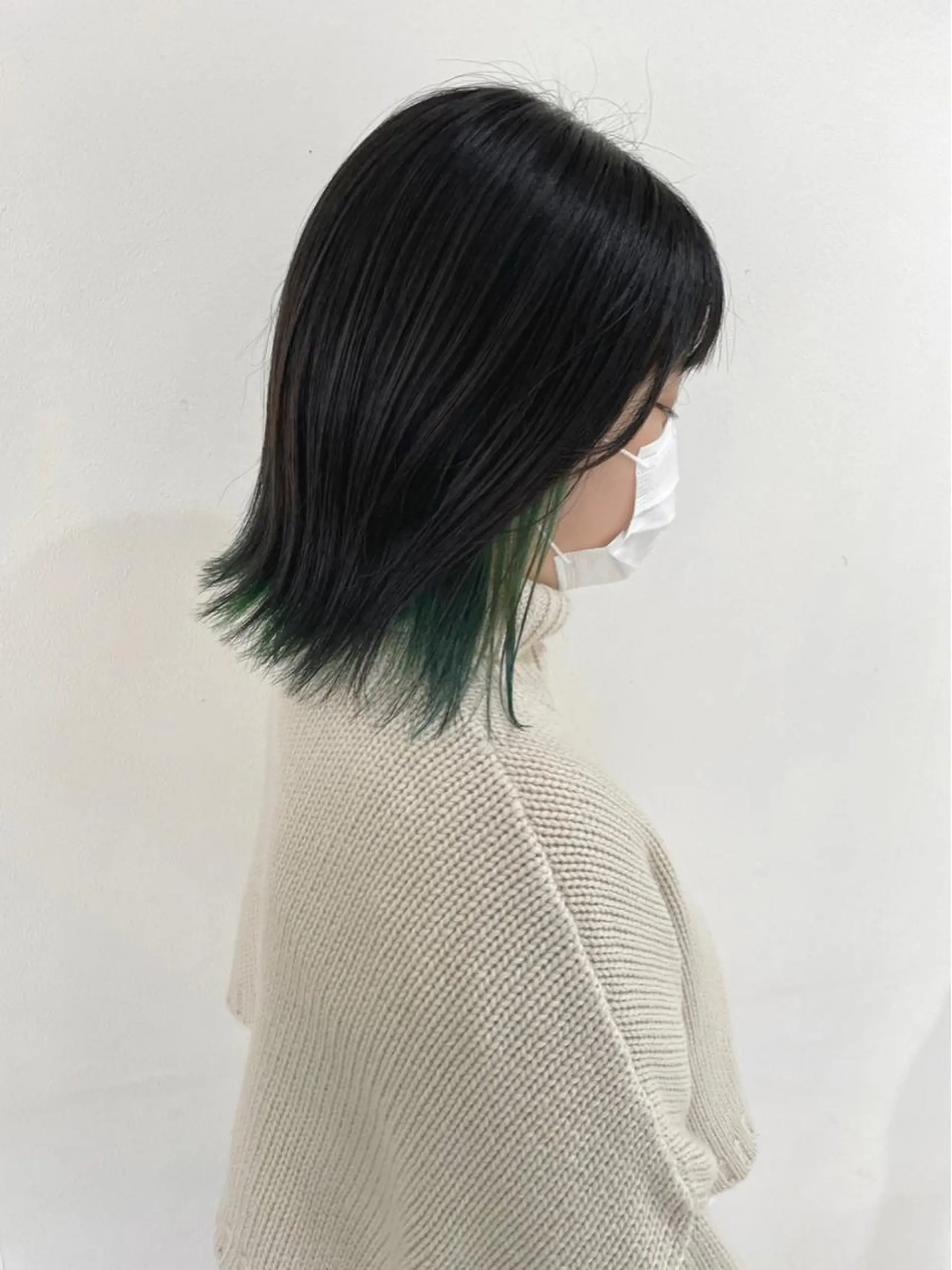 ミディアム 金井愛華 【monolith】のヘアスタイル